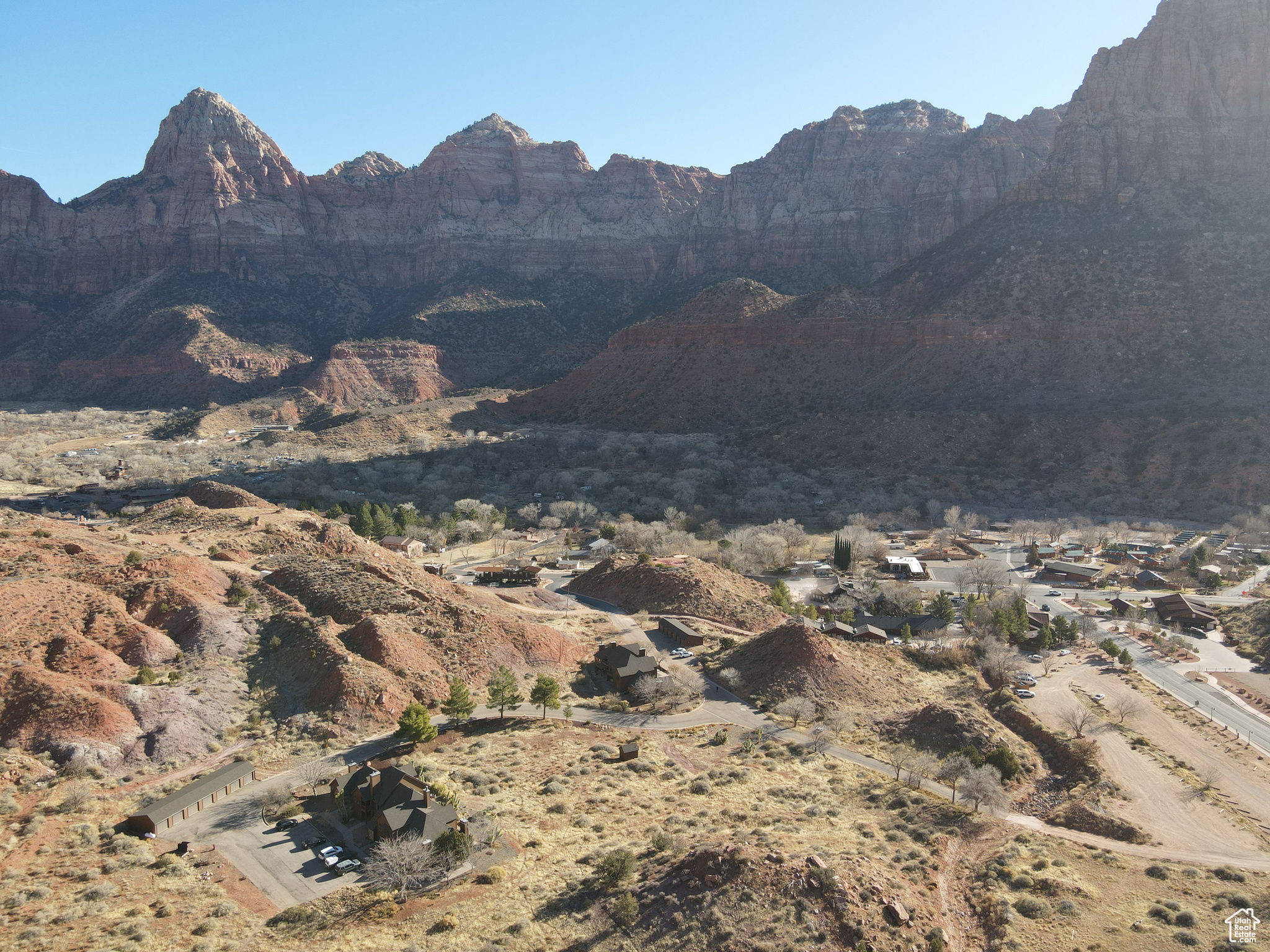 View of mountain feature