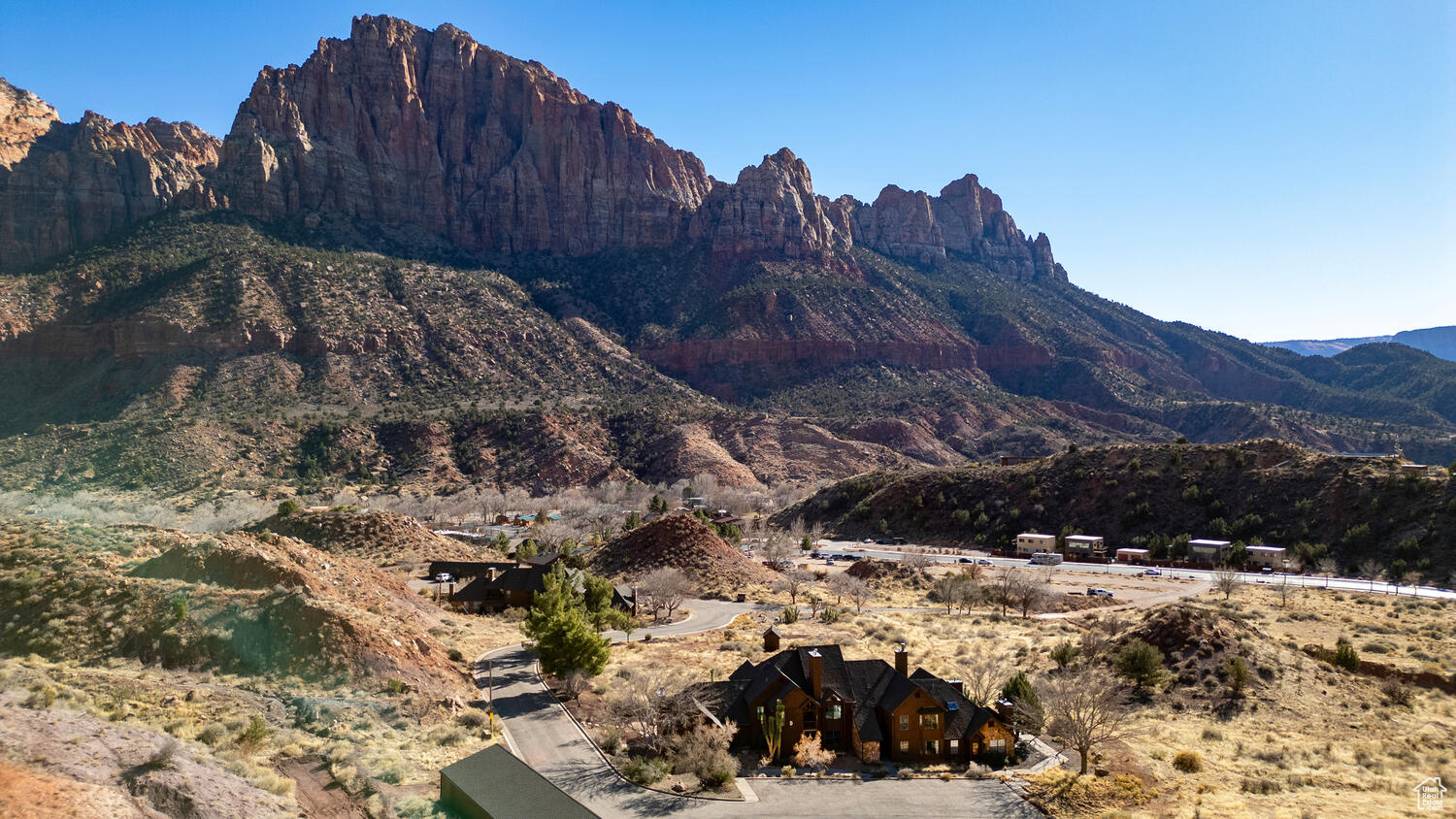 Property view of mountains