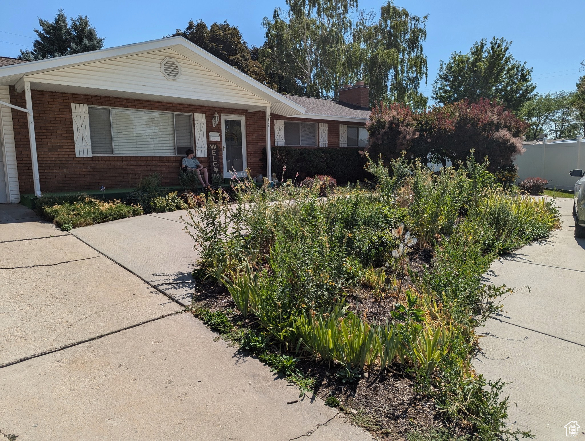 View of ranch-style house