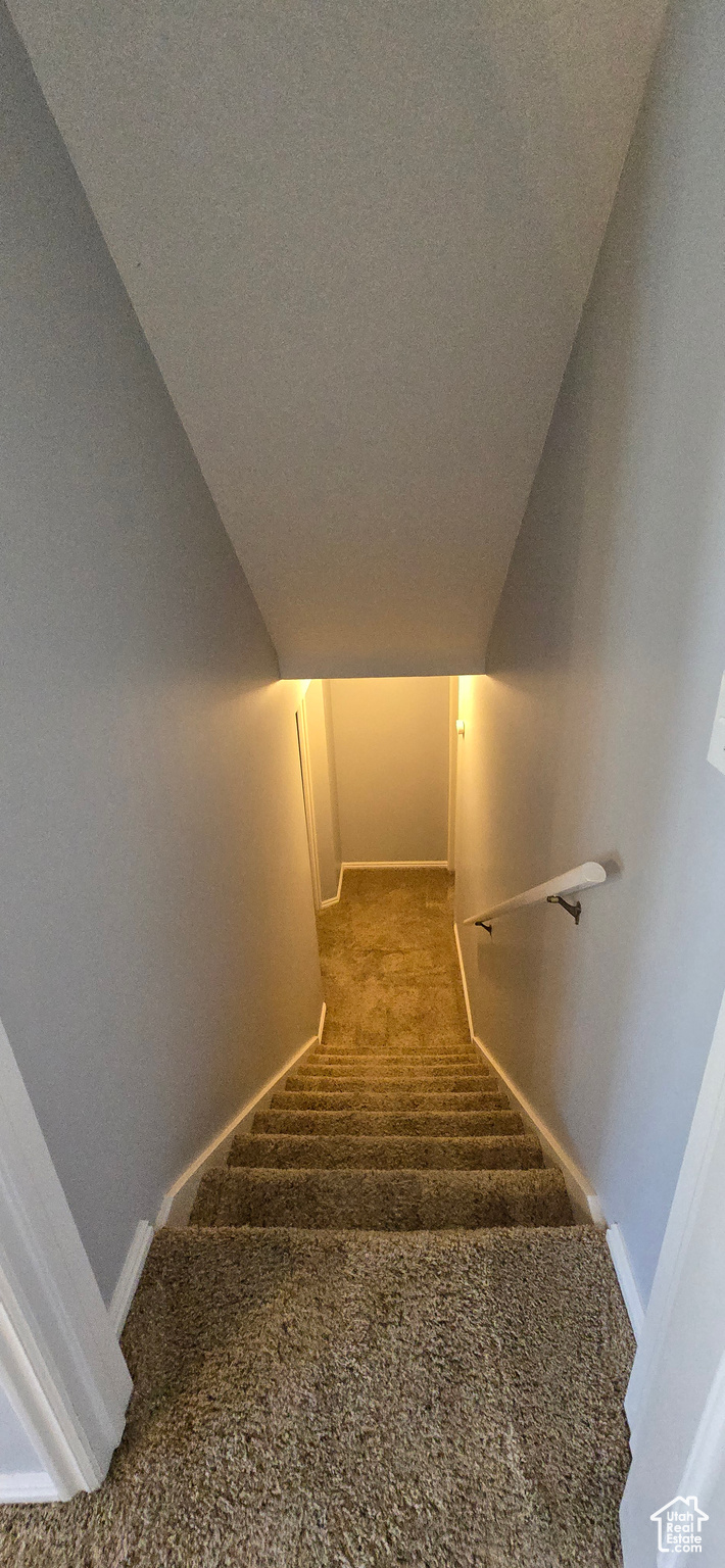 Staircase to basement