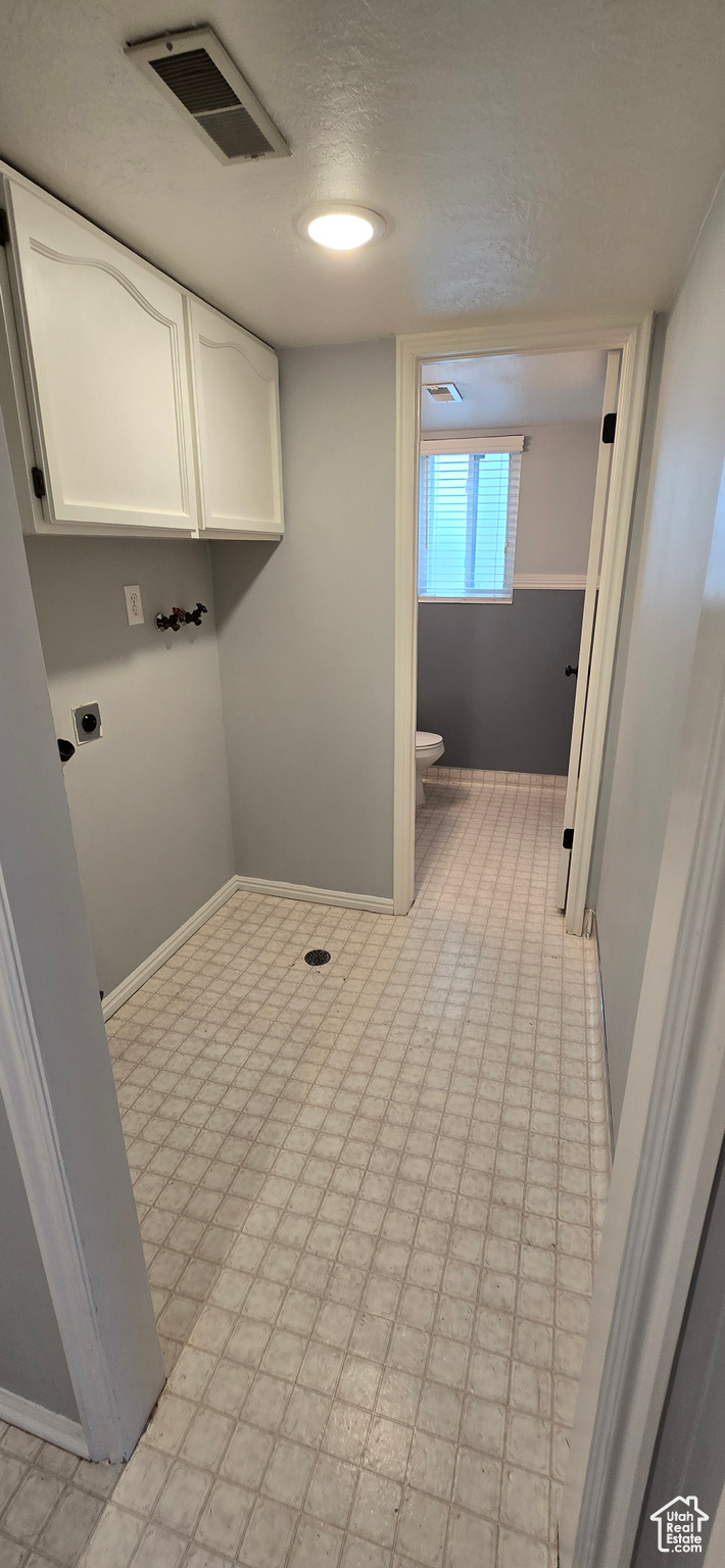 Laundry room and bath