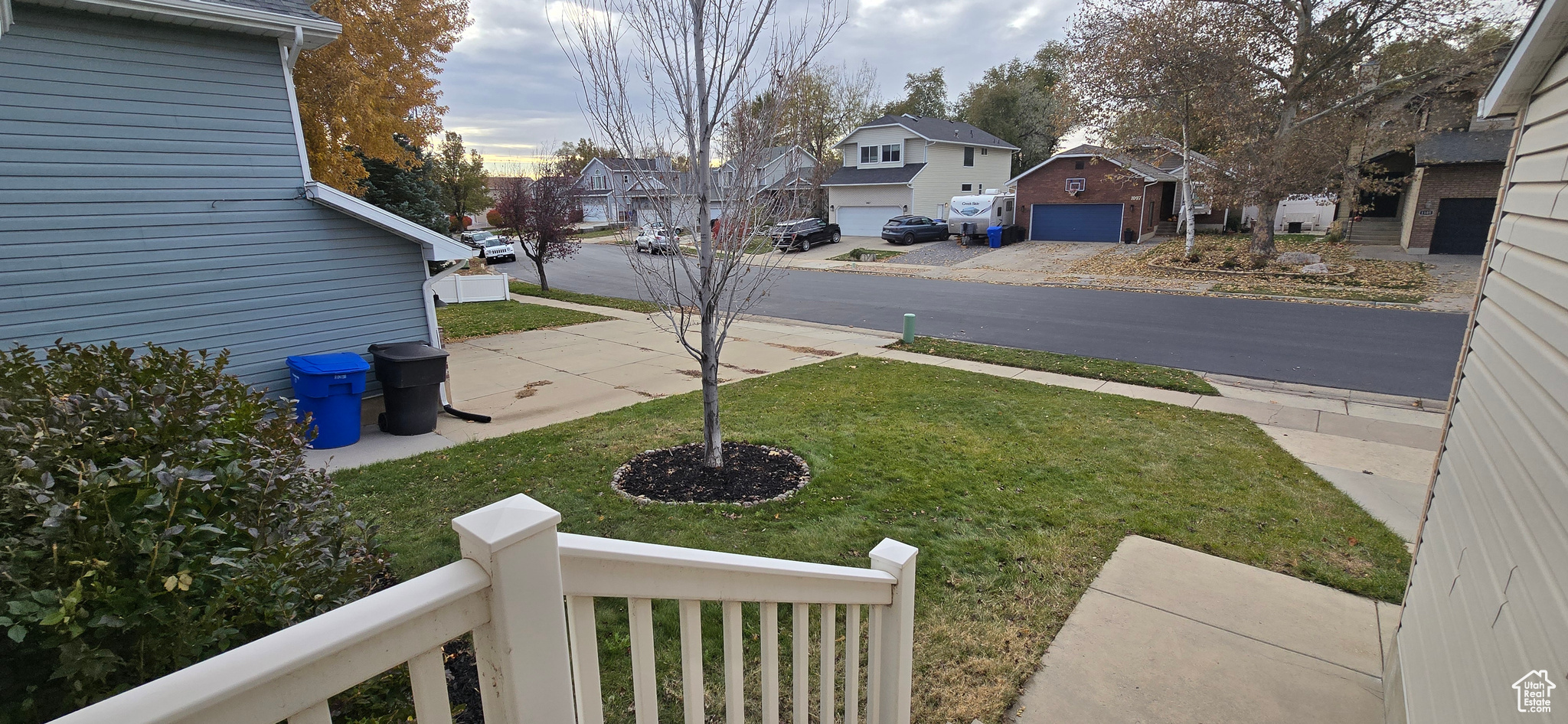 View from front porch