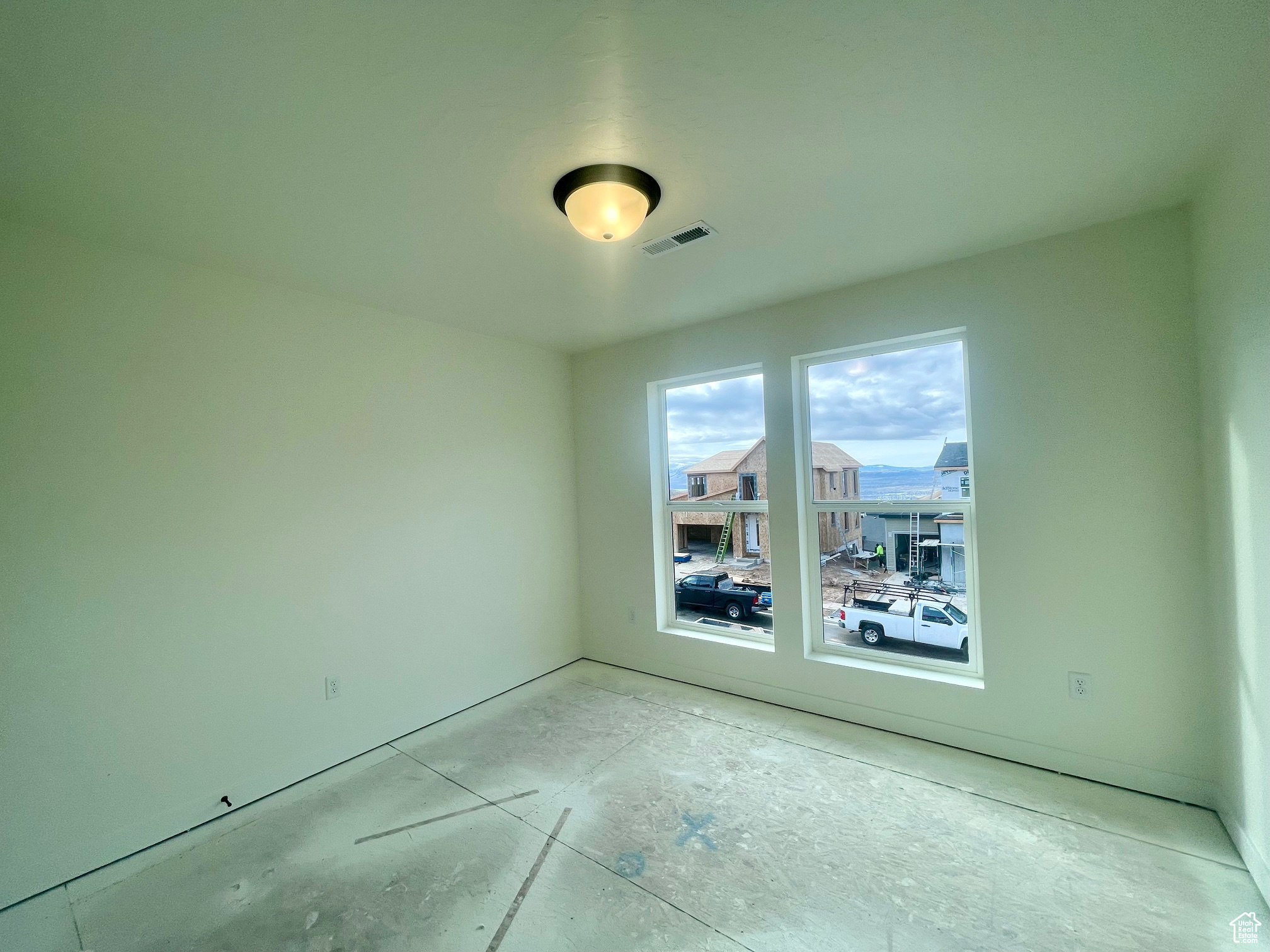 View of spare room upstairs