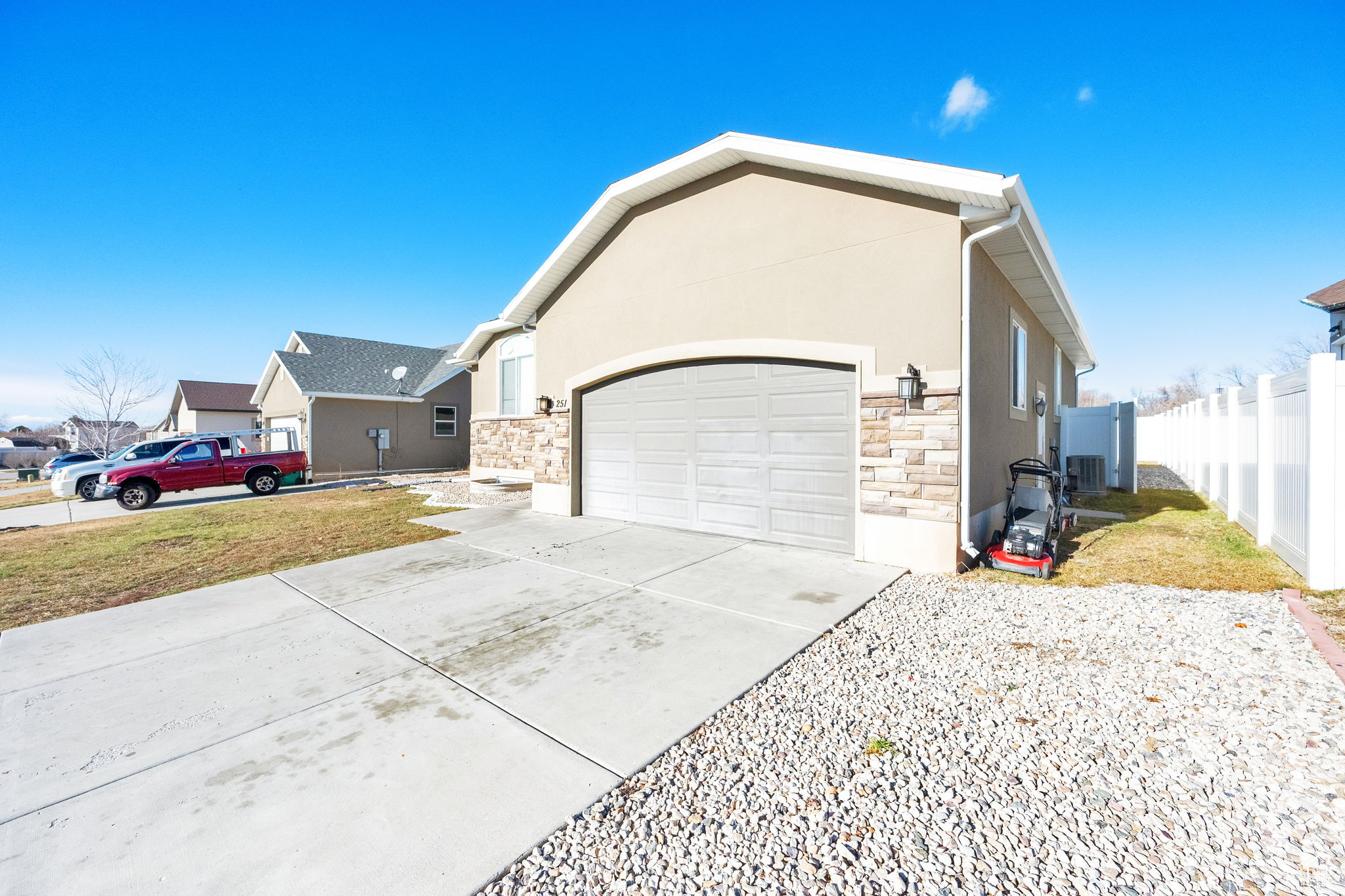 View of property exterior