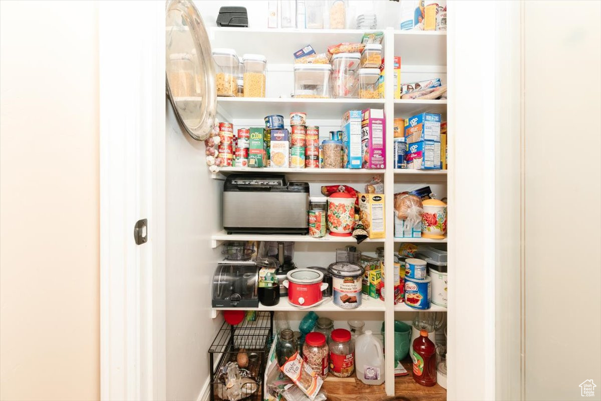 View of pantry