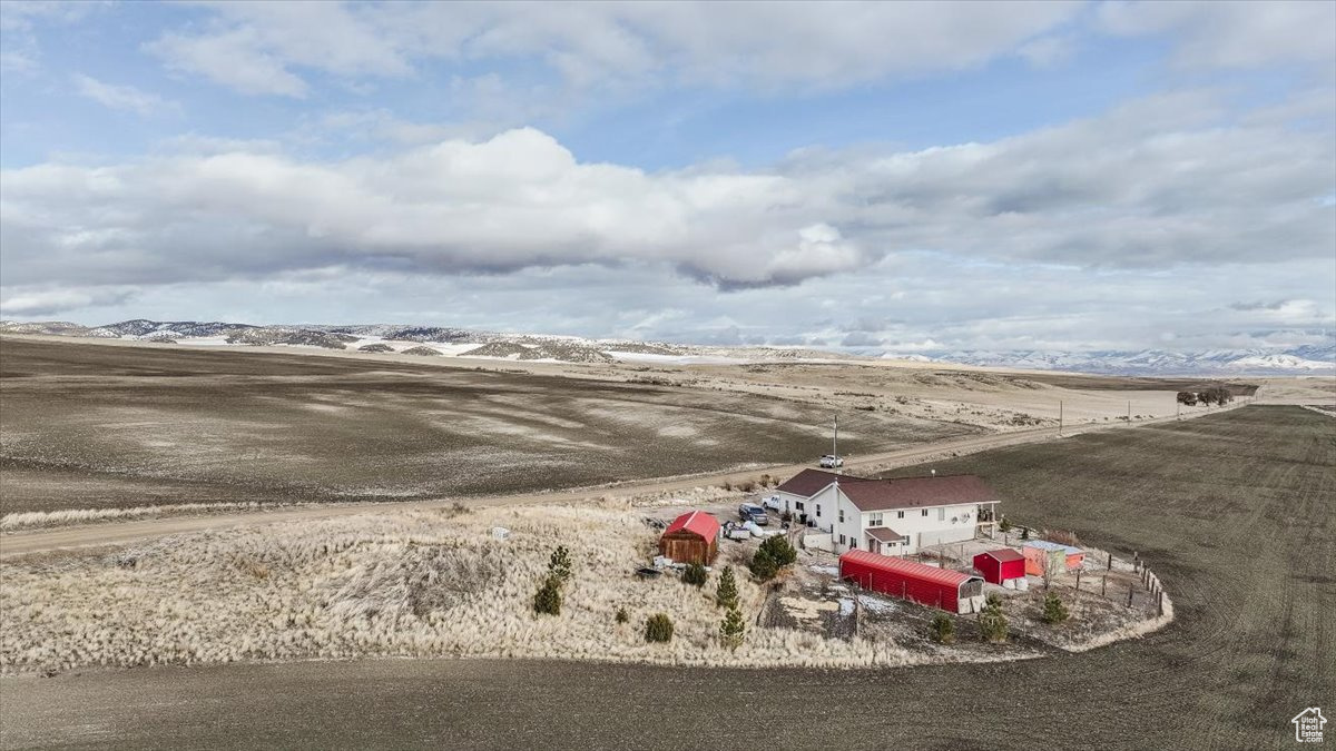 Exterior space with a rural view