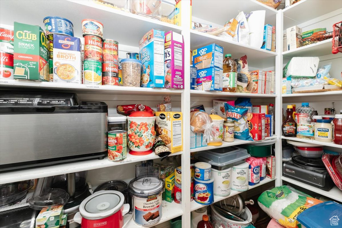 View of pantry