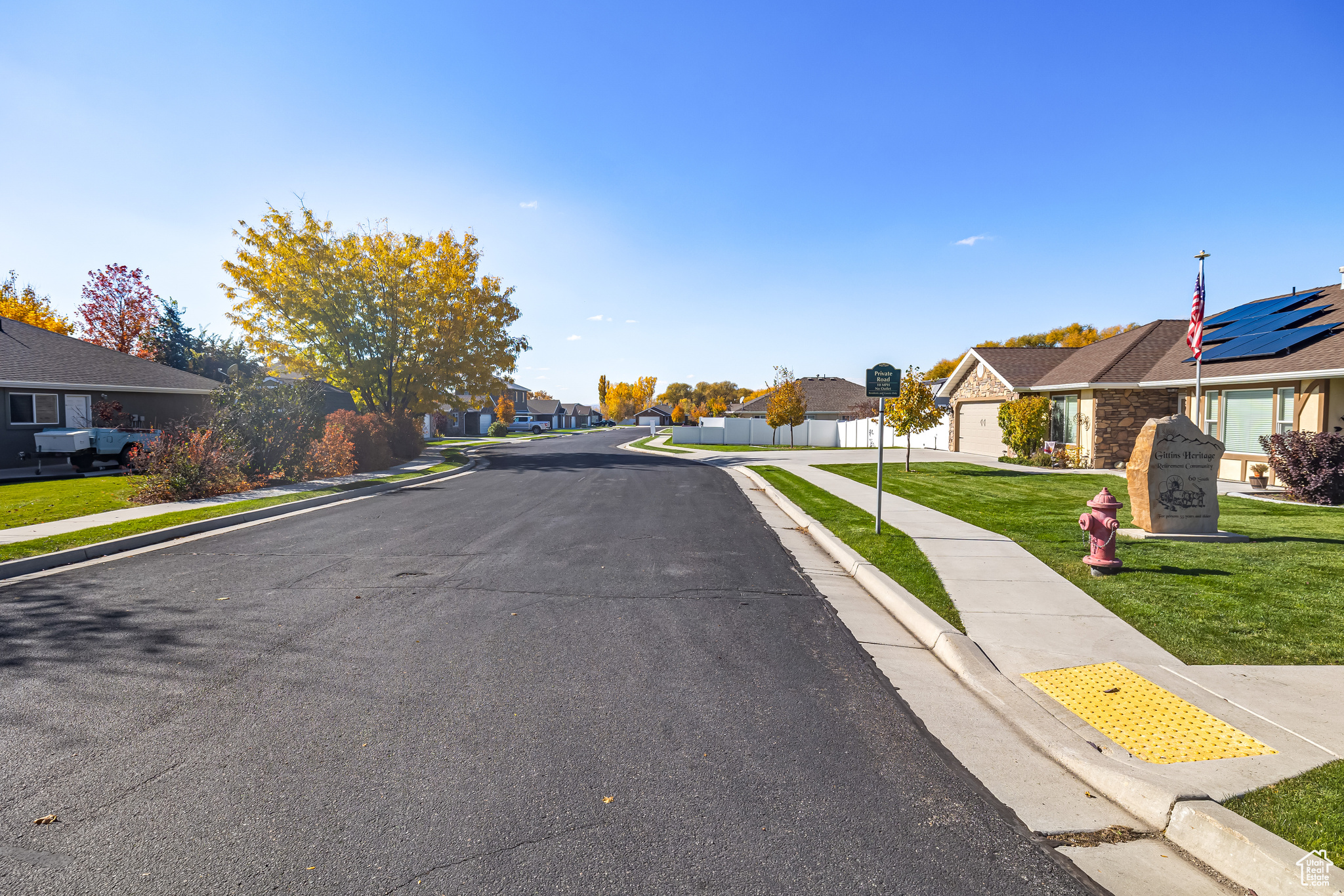 View of street