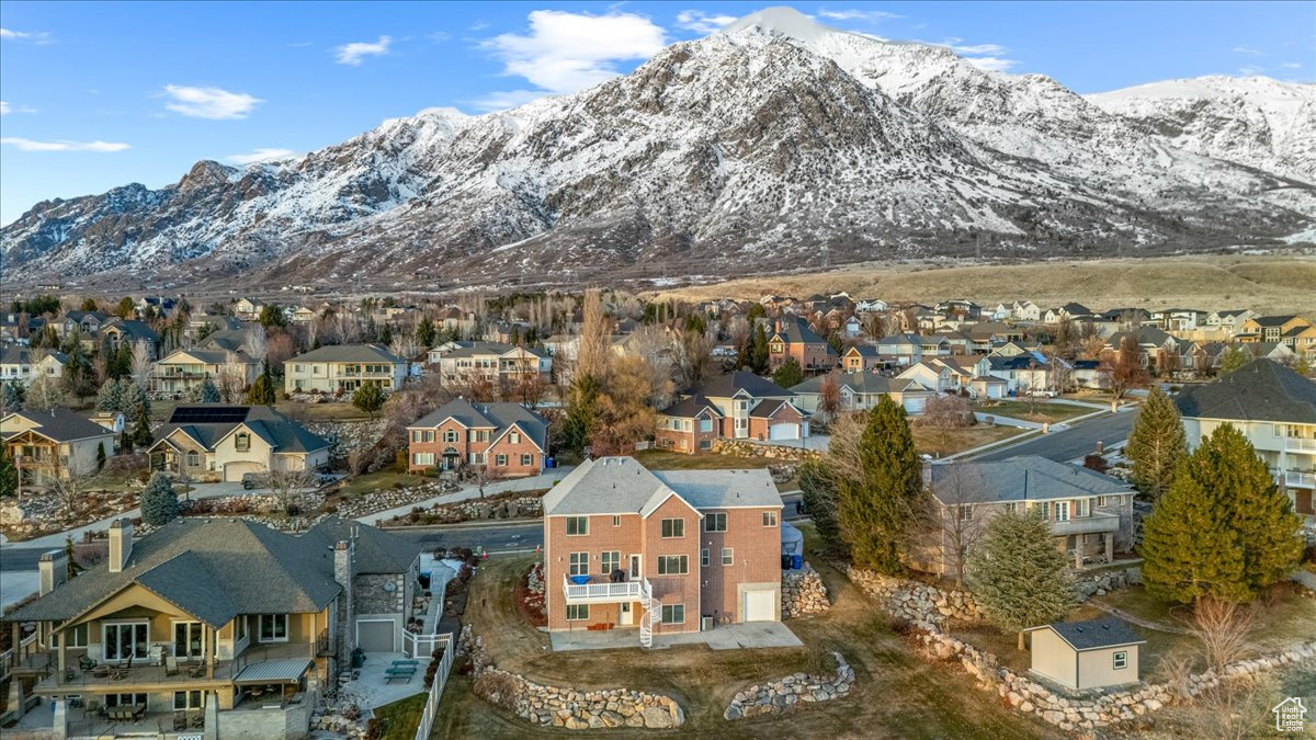 Property view of mountains