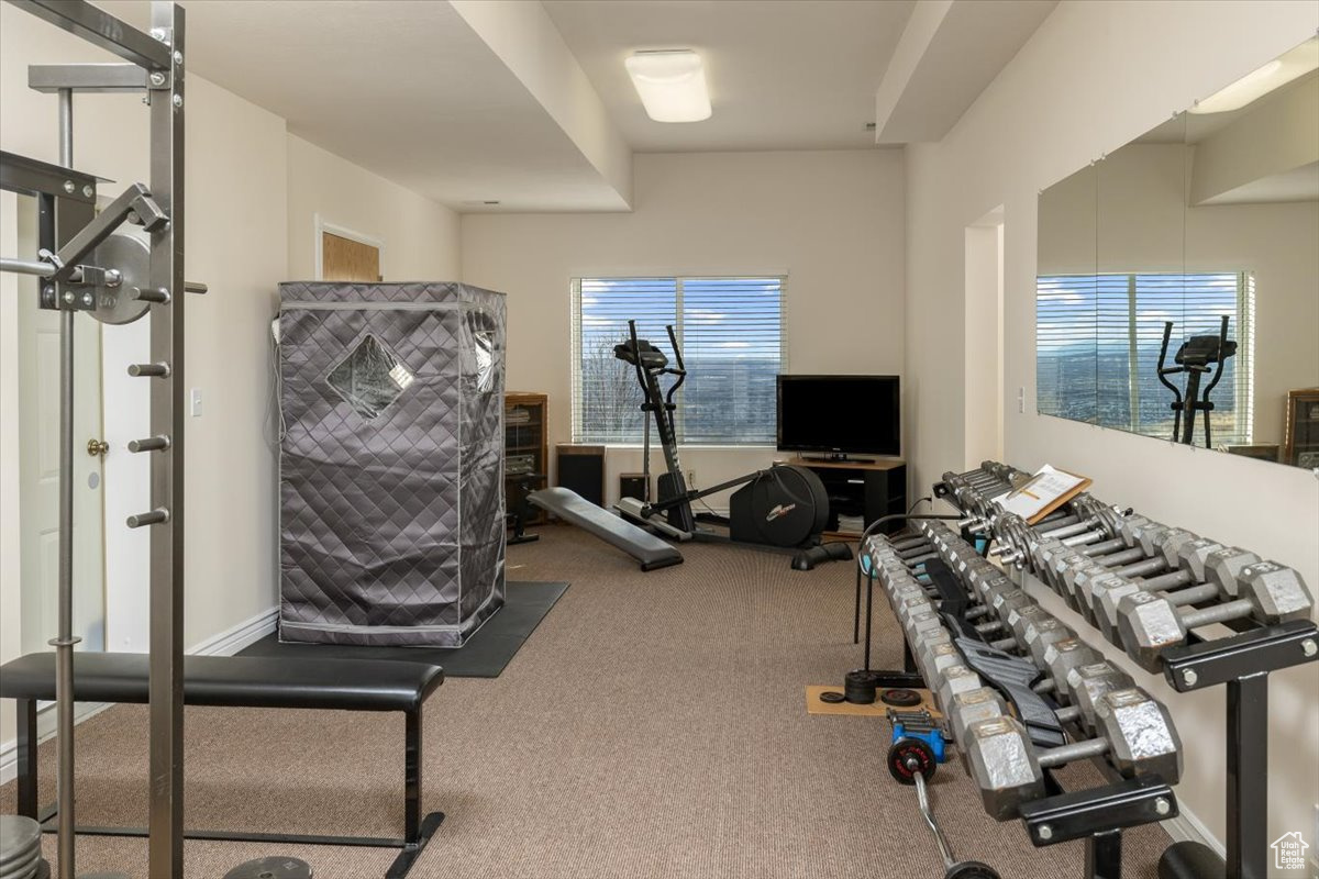 Exercise room