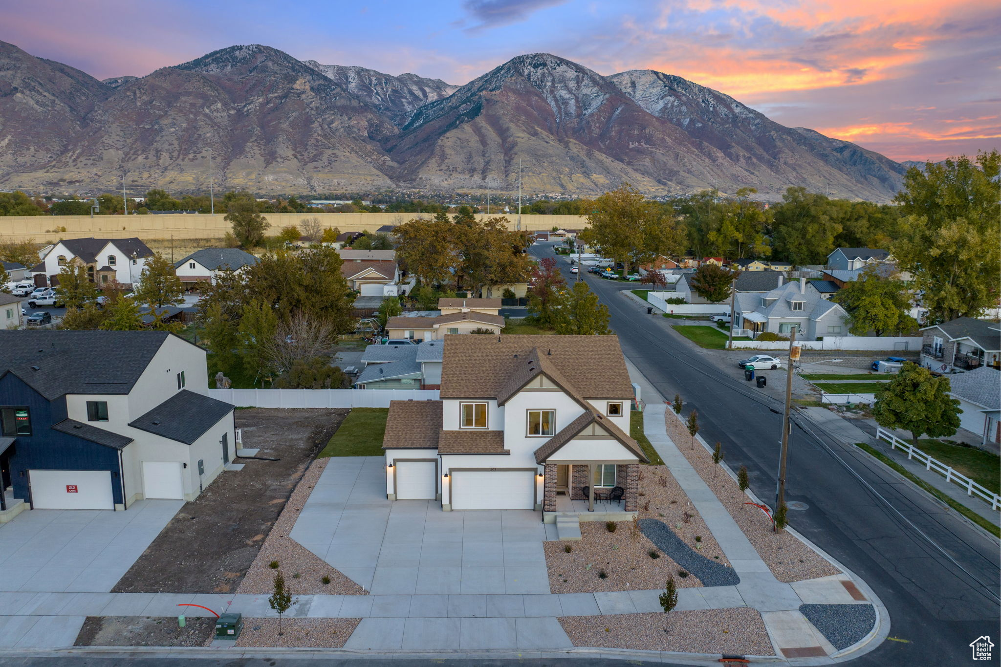 Property view of mountains