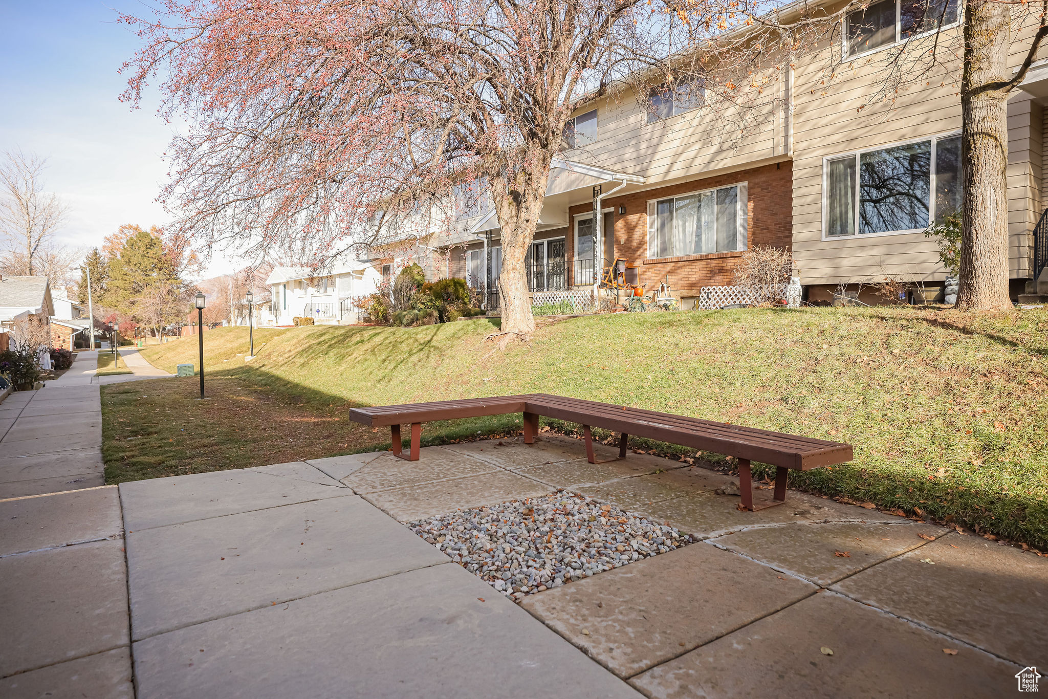 Surrounding community featuring a yard