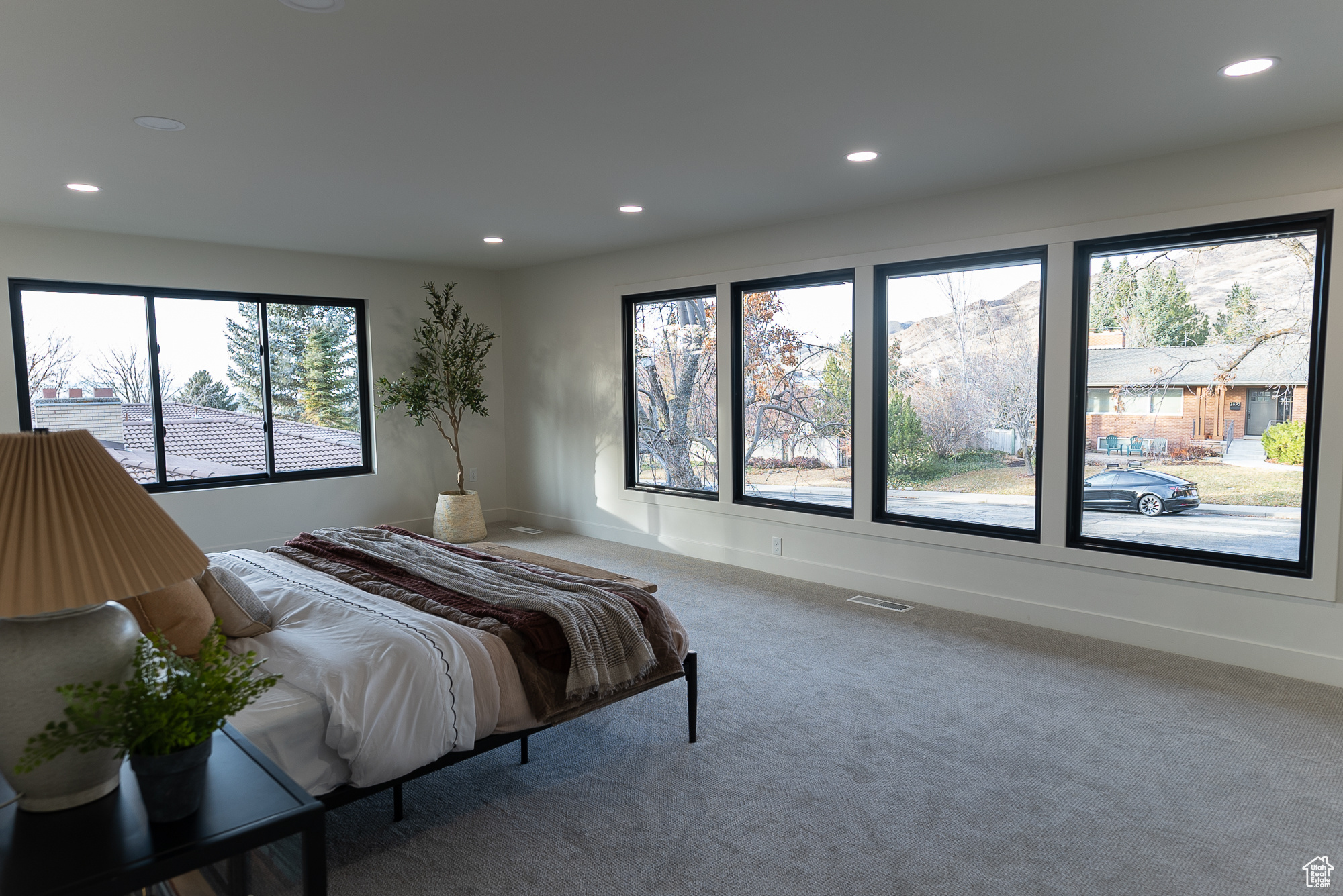 View of carpeted Master bedroom