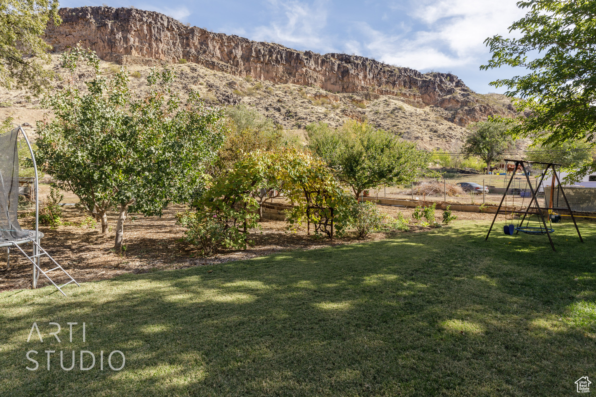 Property view of mountains