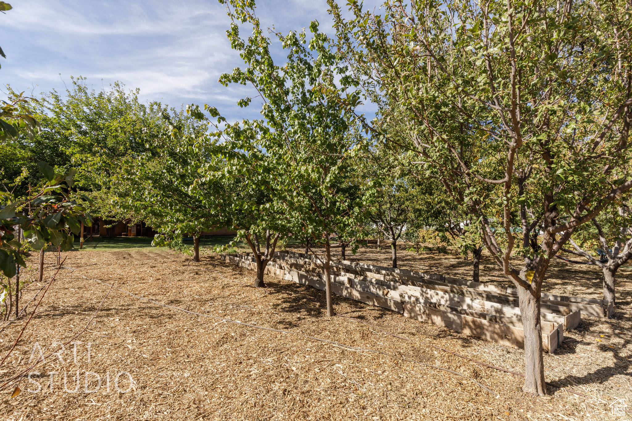 View of landscape with a rural view