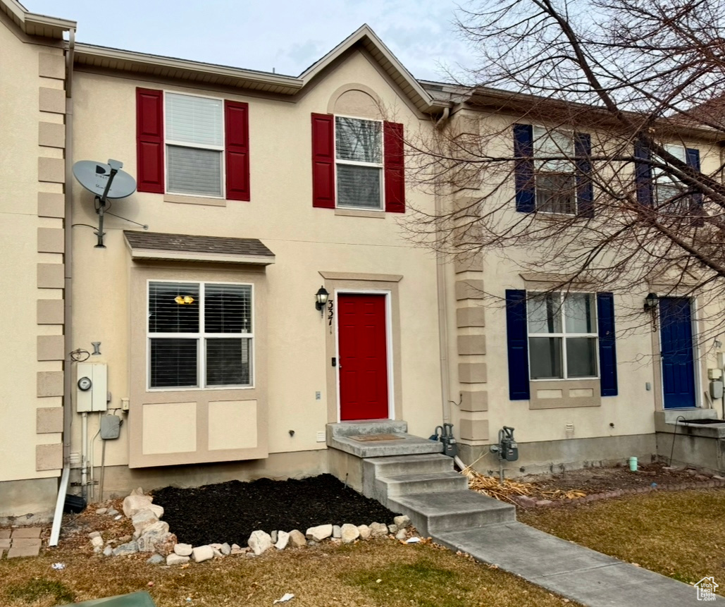 View of front of house