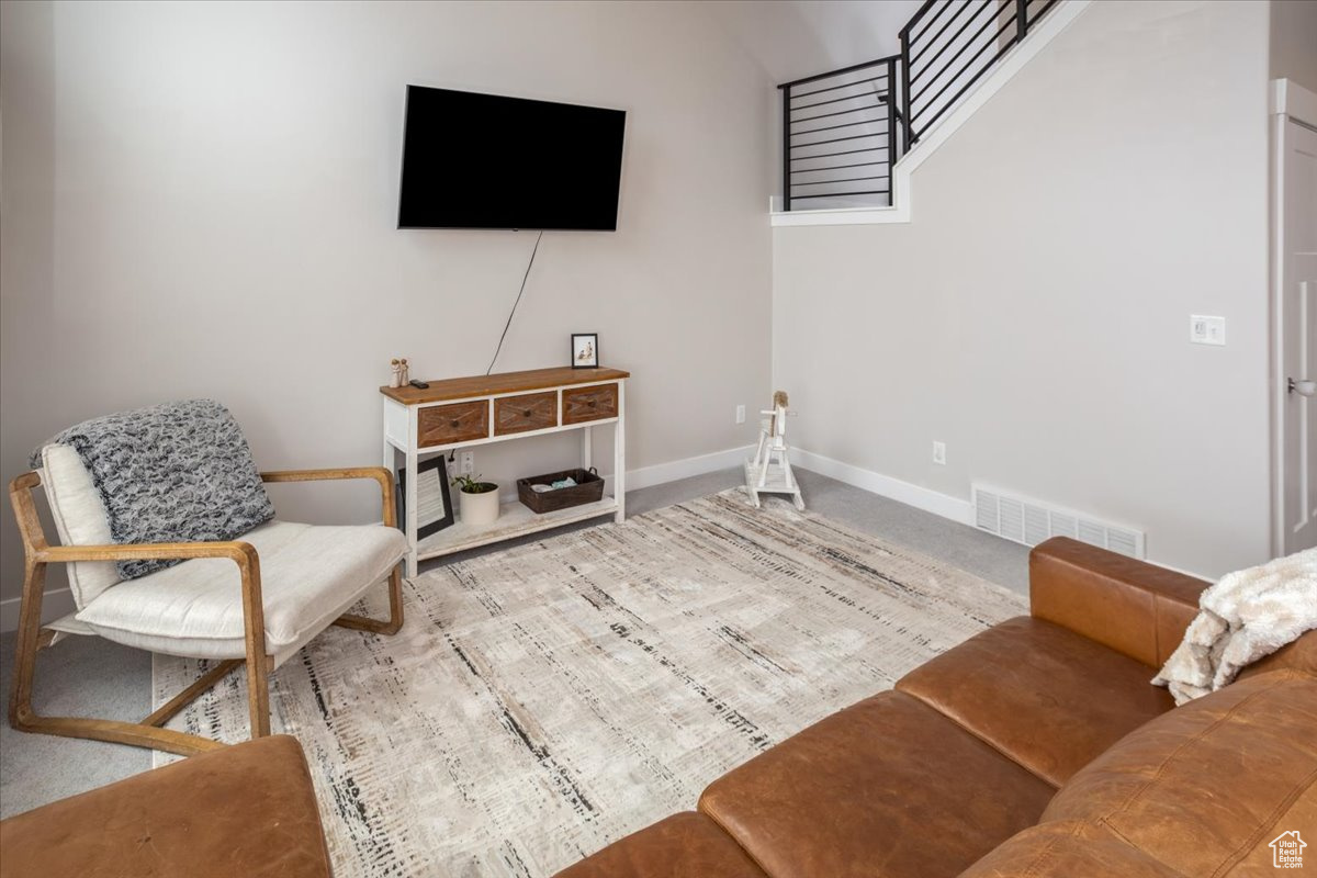 View of living room