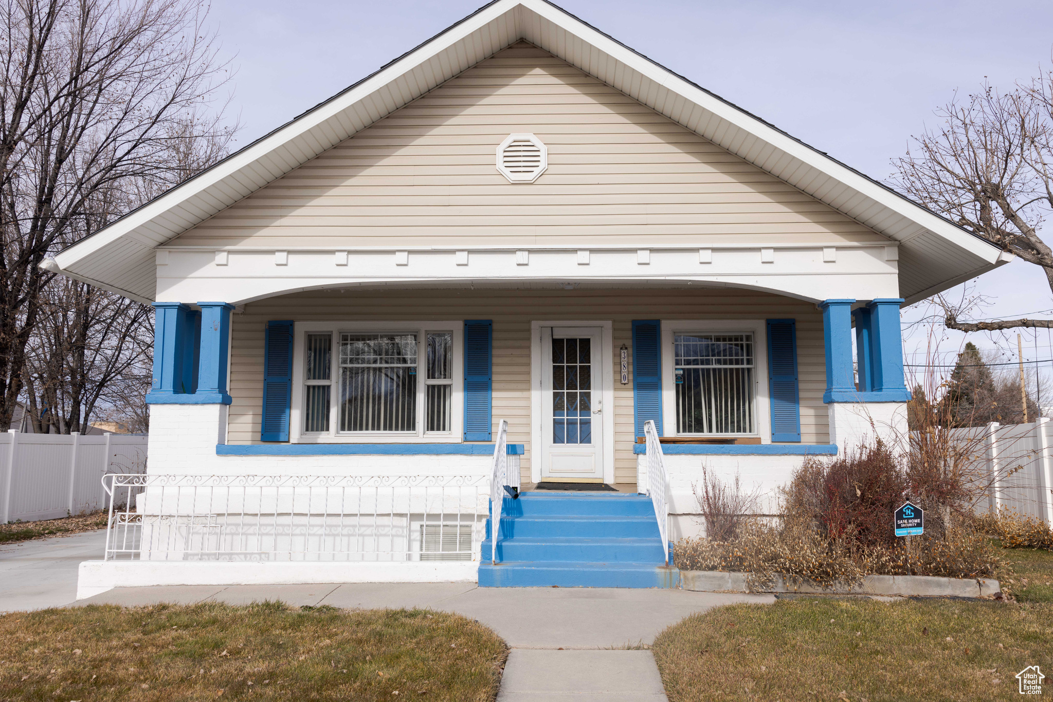 View of bungalow-style home