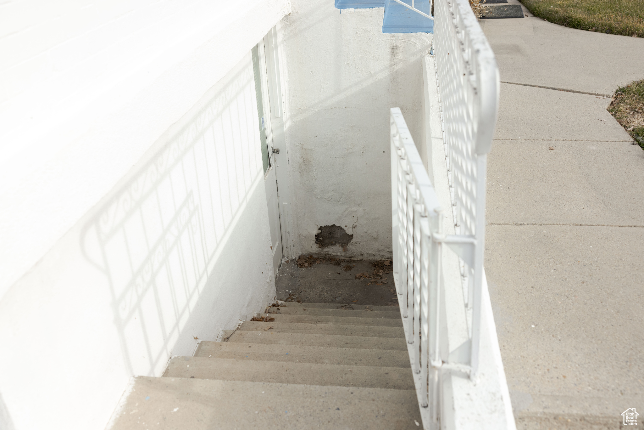 View of staircase