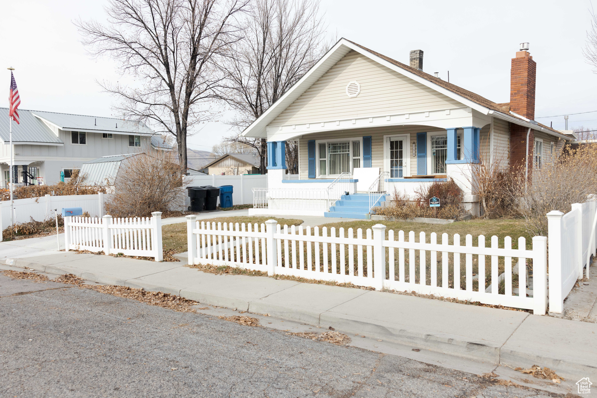 Bungalow-style home with covered porch