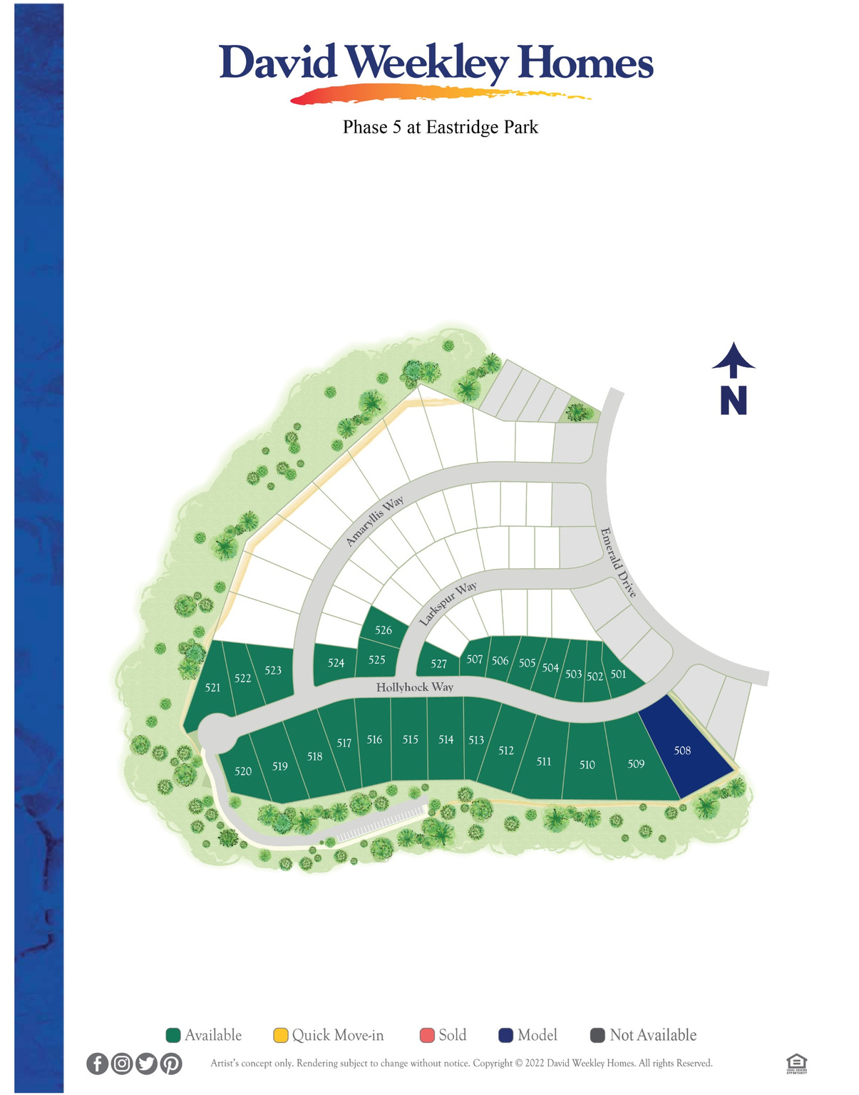 Community Map: Homesite 517