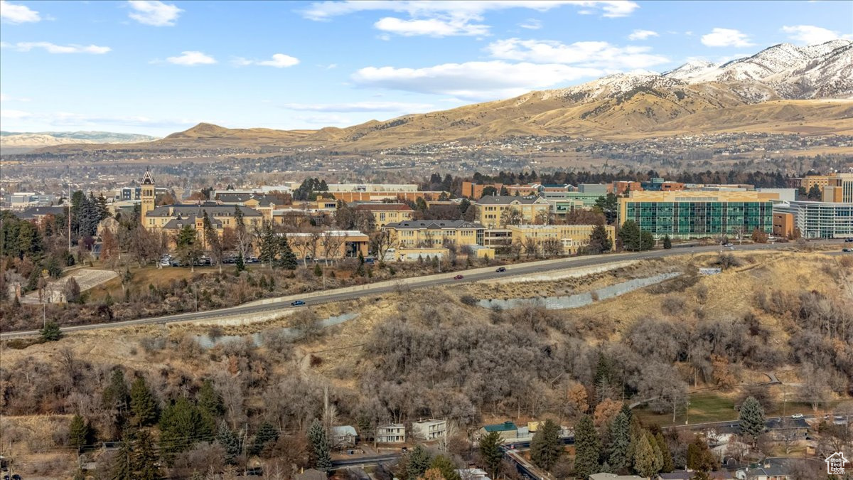 Property view of mountains