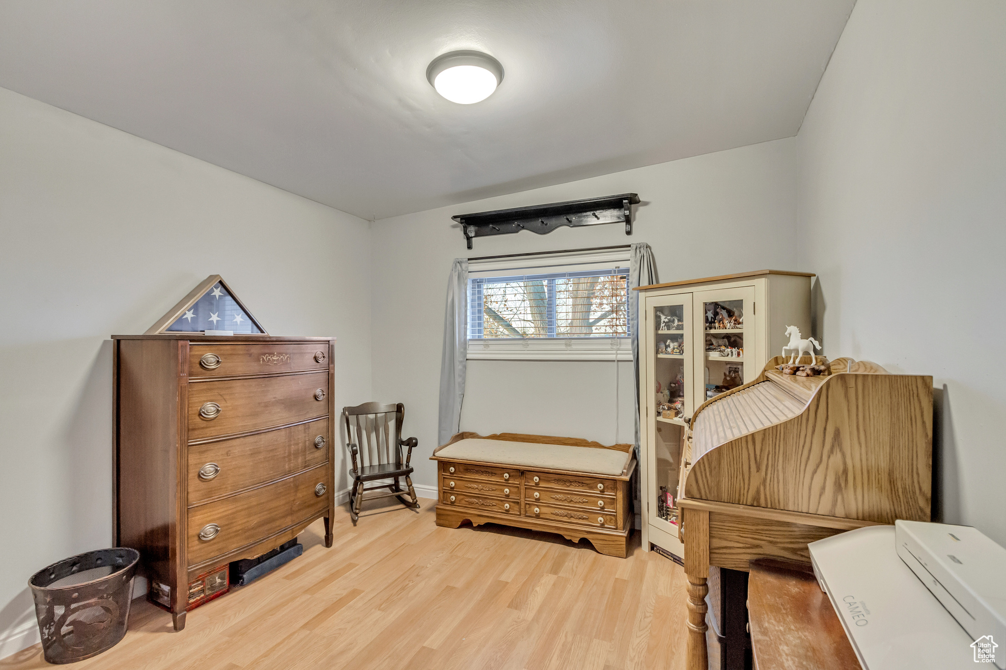 Bedroom 3 featuring hardwood / wood-style flooring