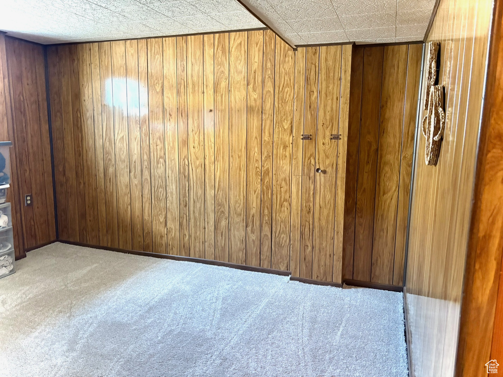 Basement bedroom