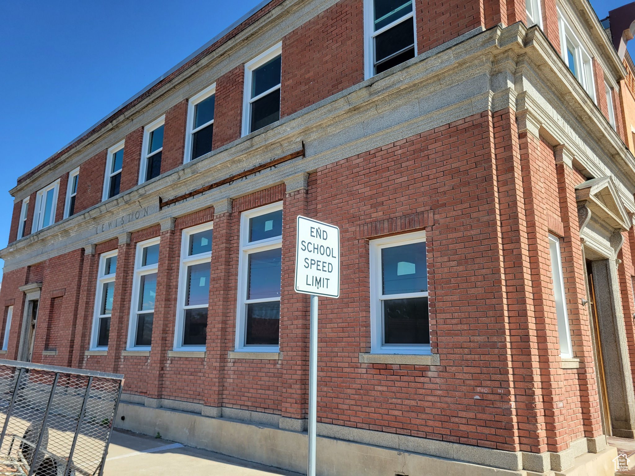 View of building exterior