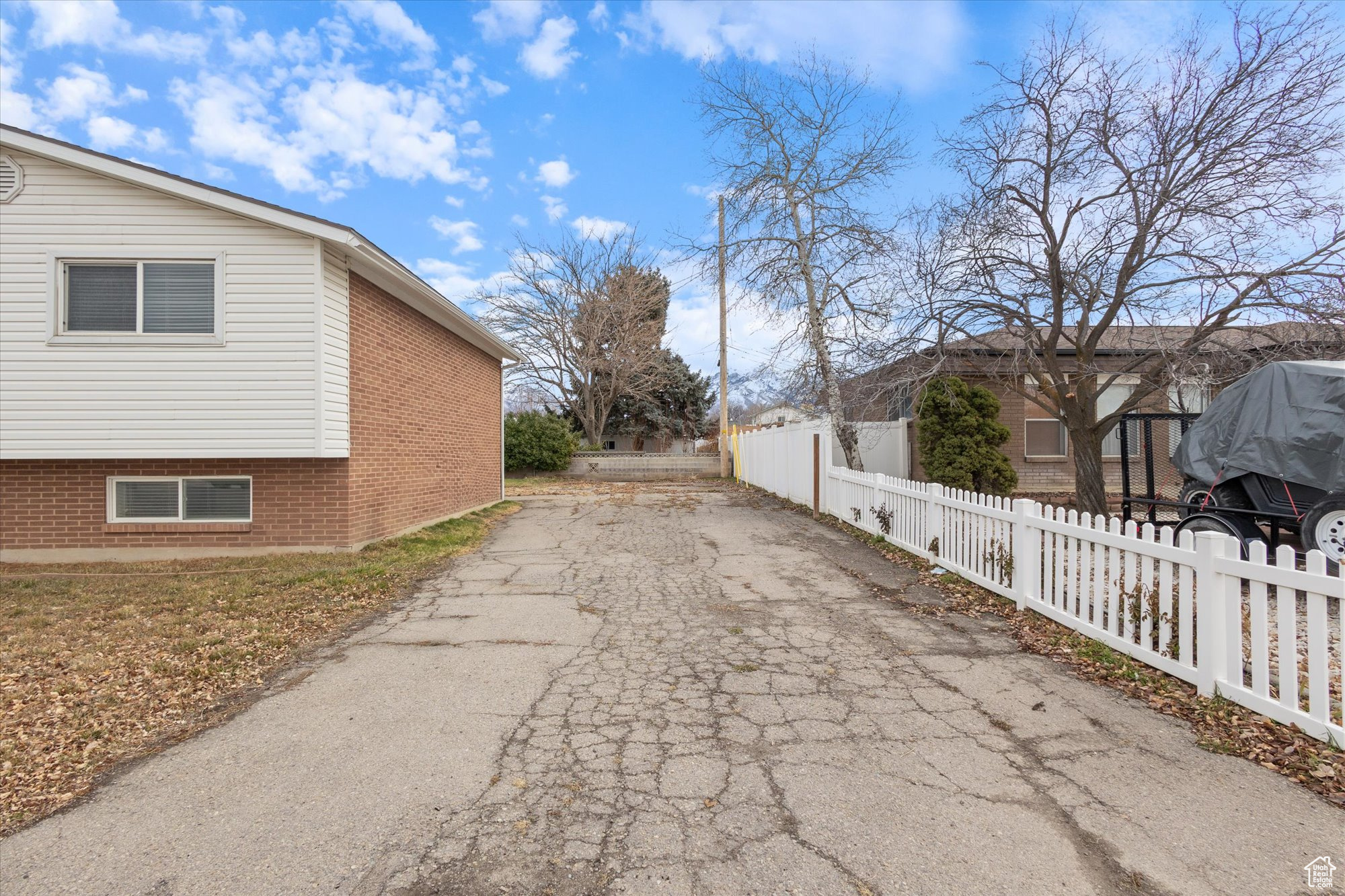 View of side of property