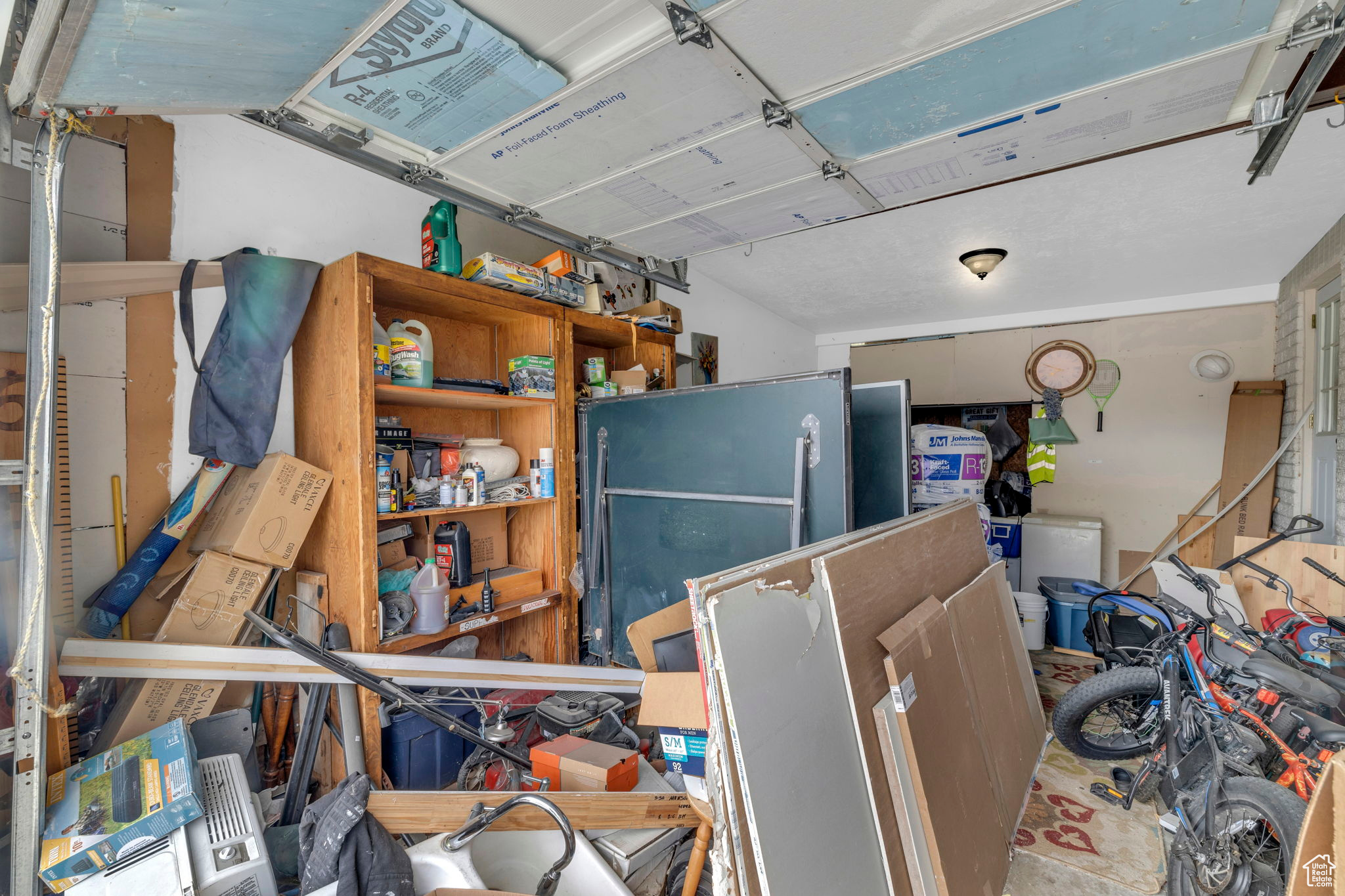 View of storage room