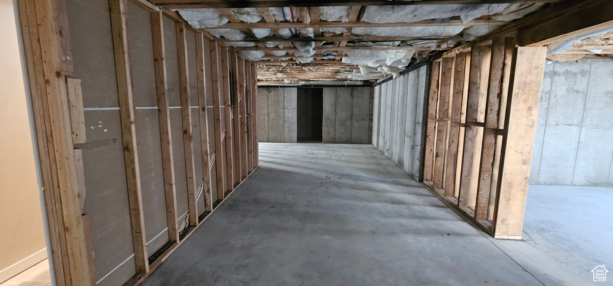 View of basement