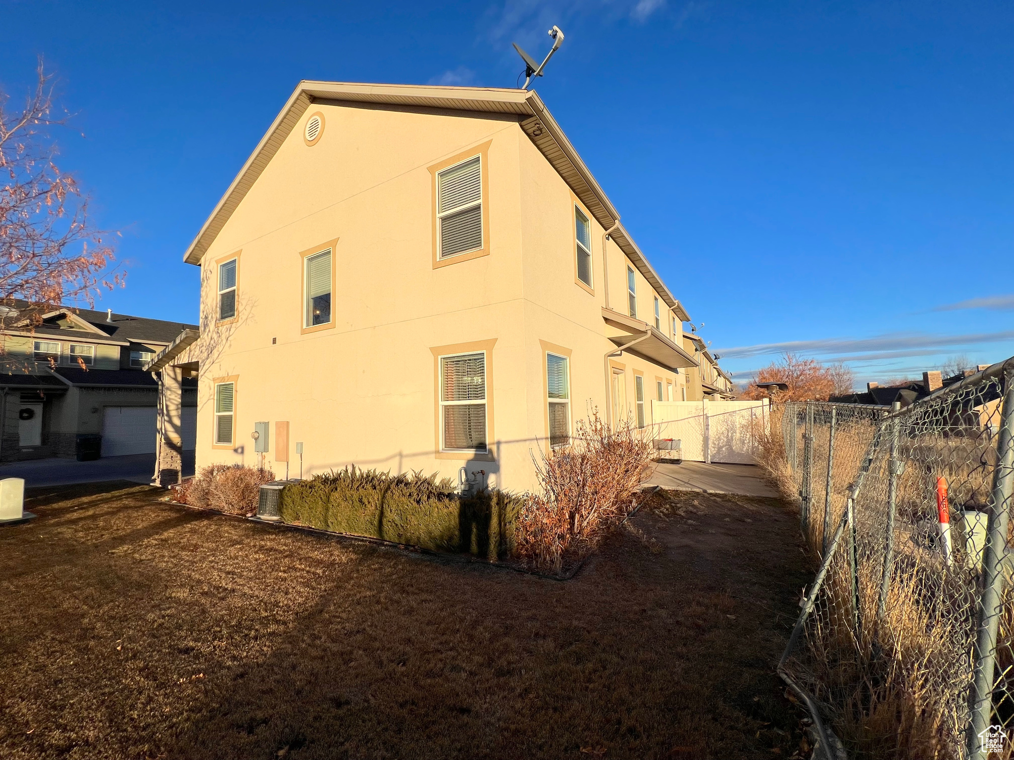 View of rear view of house