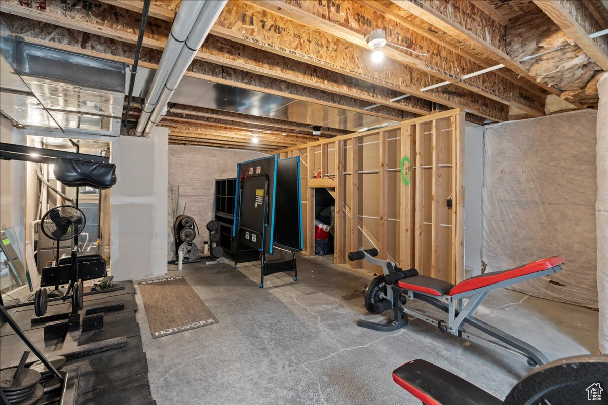 View of exercise room