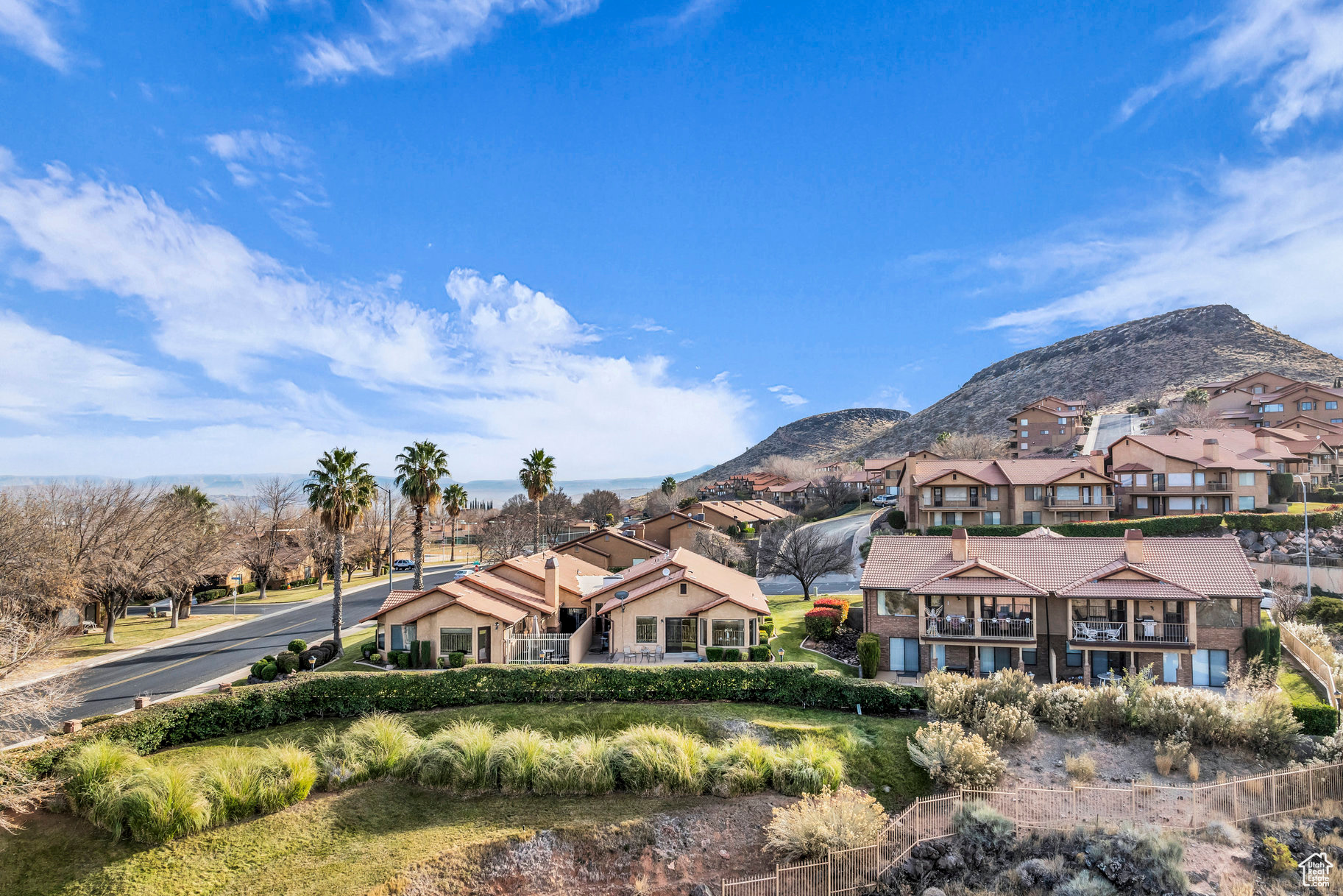 Property view of mountains