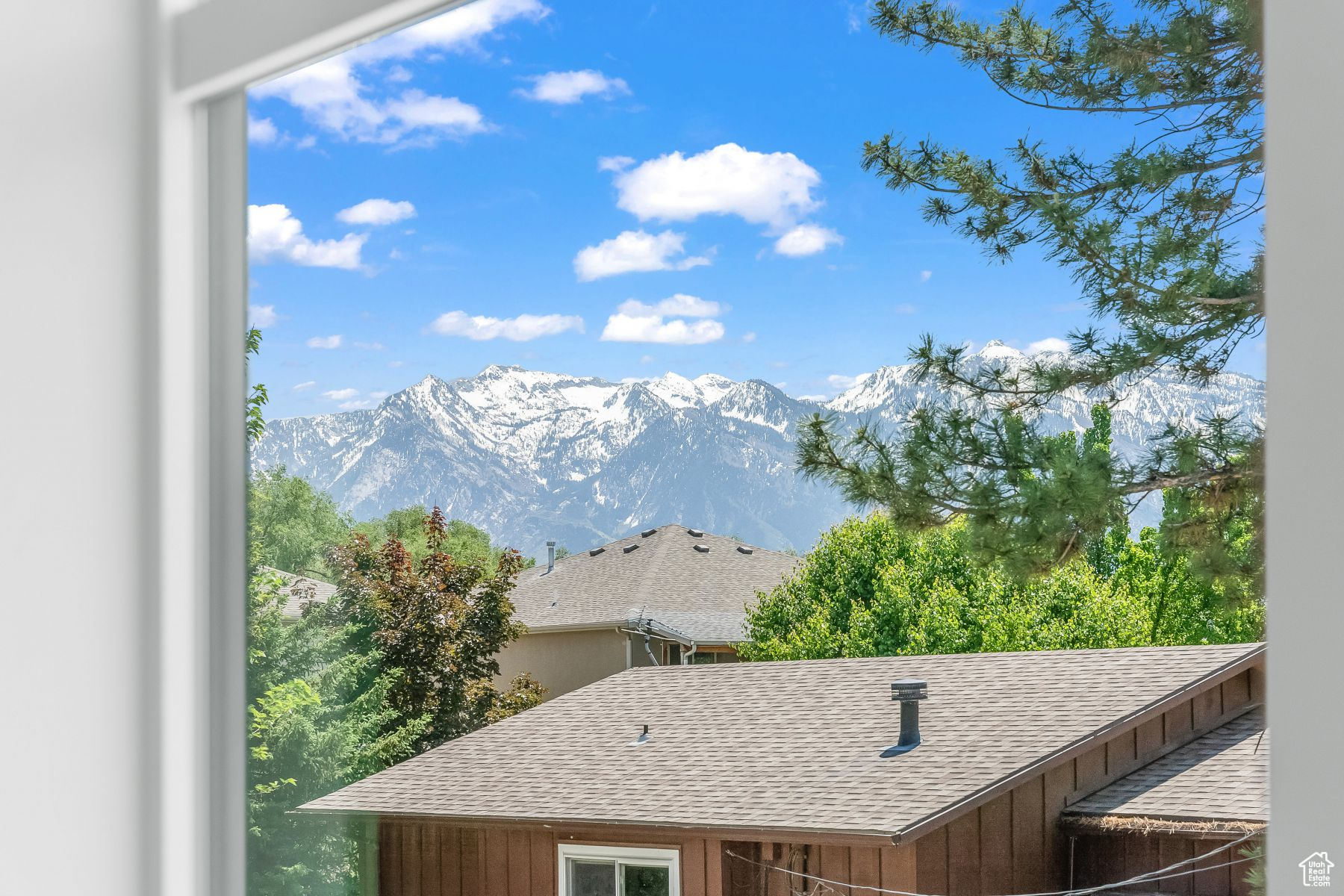 Property view of mountains