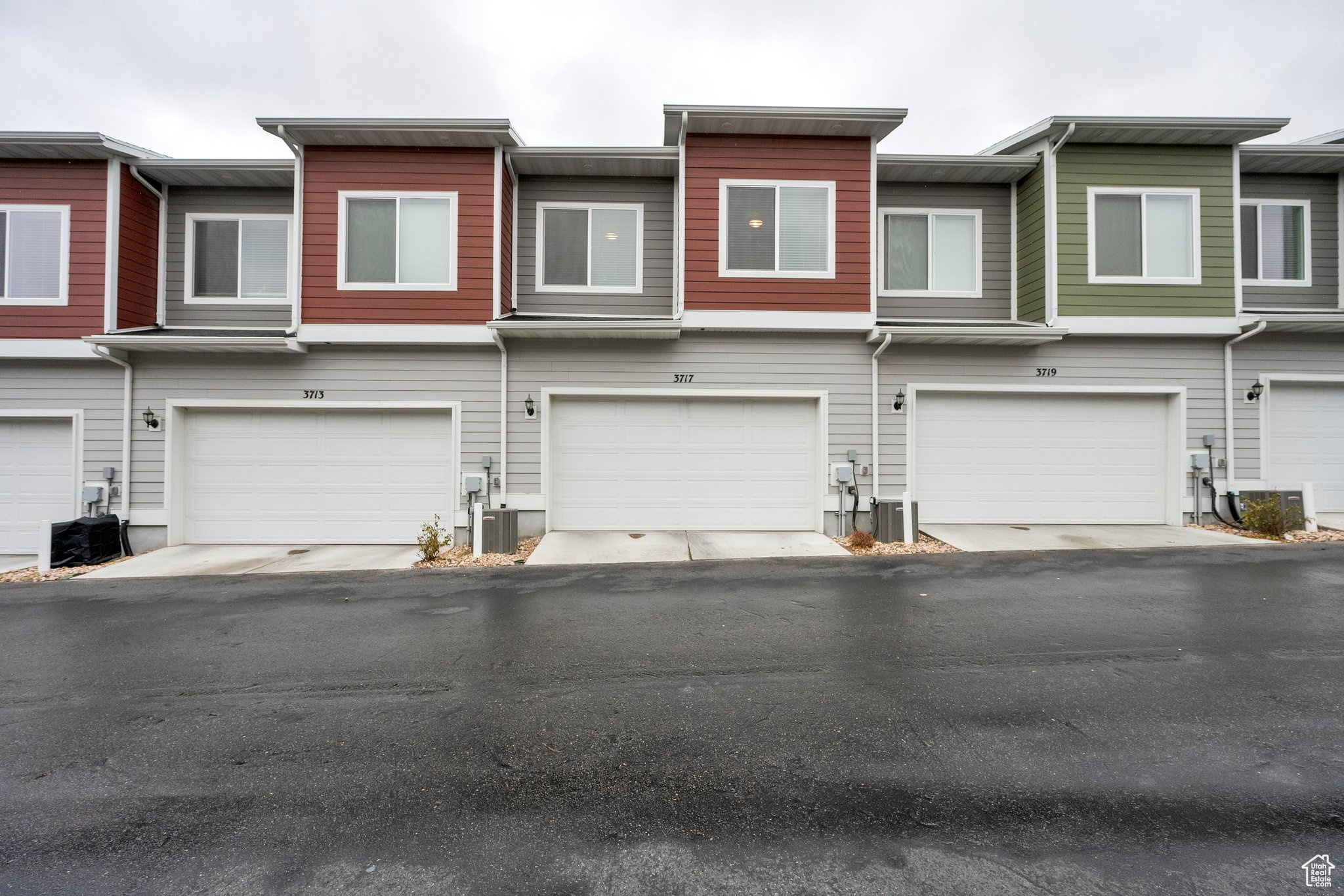 View of townhome / multi-family property