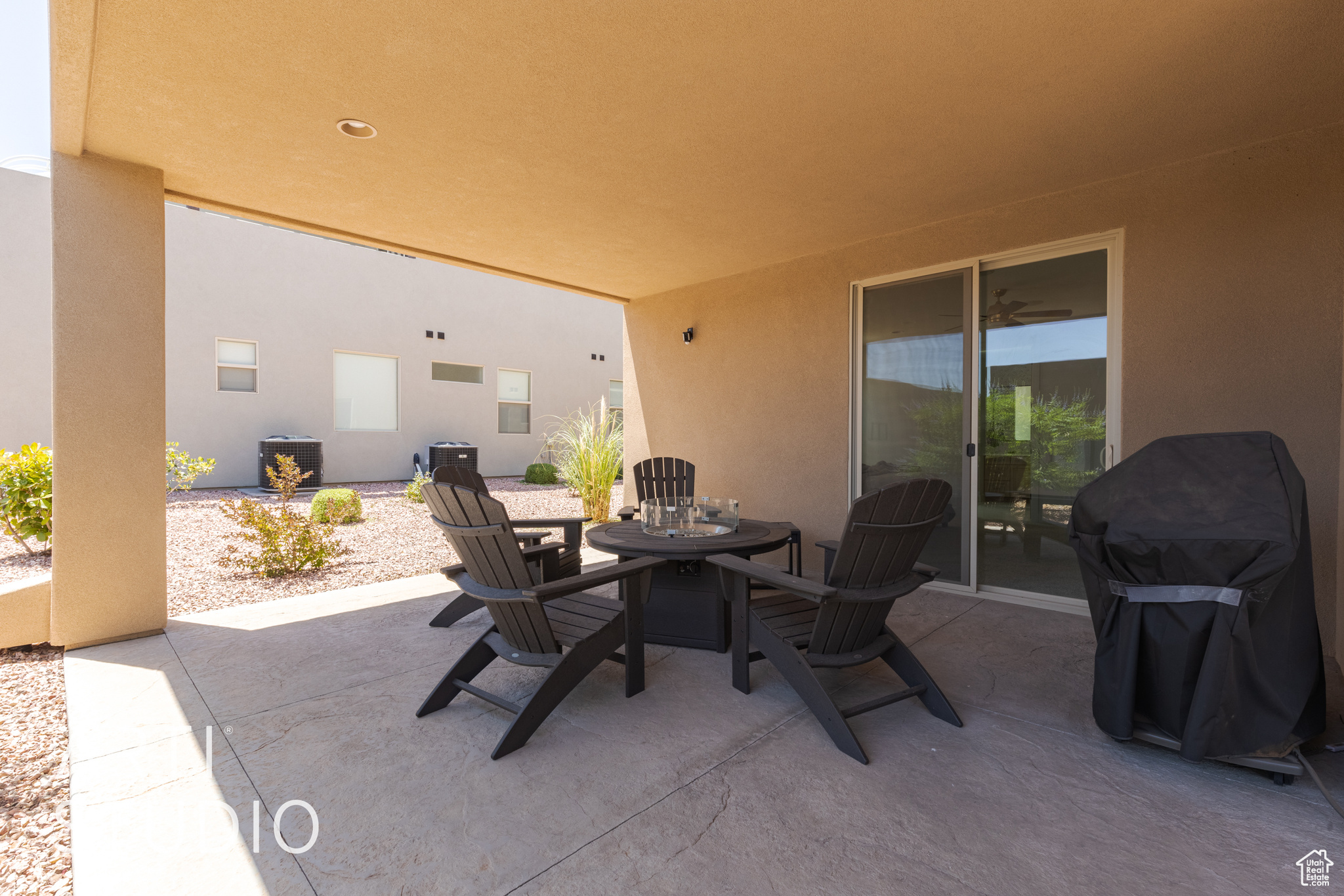 View of patio / terrace off Primary Bedroom