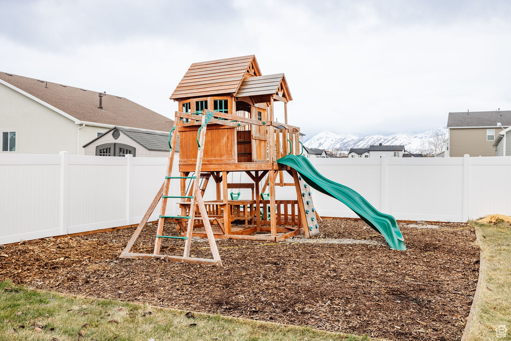 View of playground