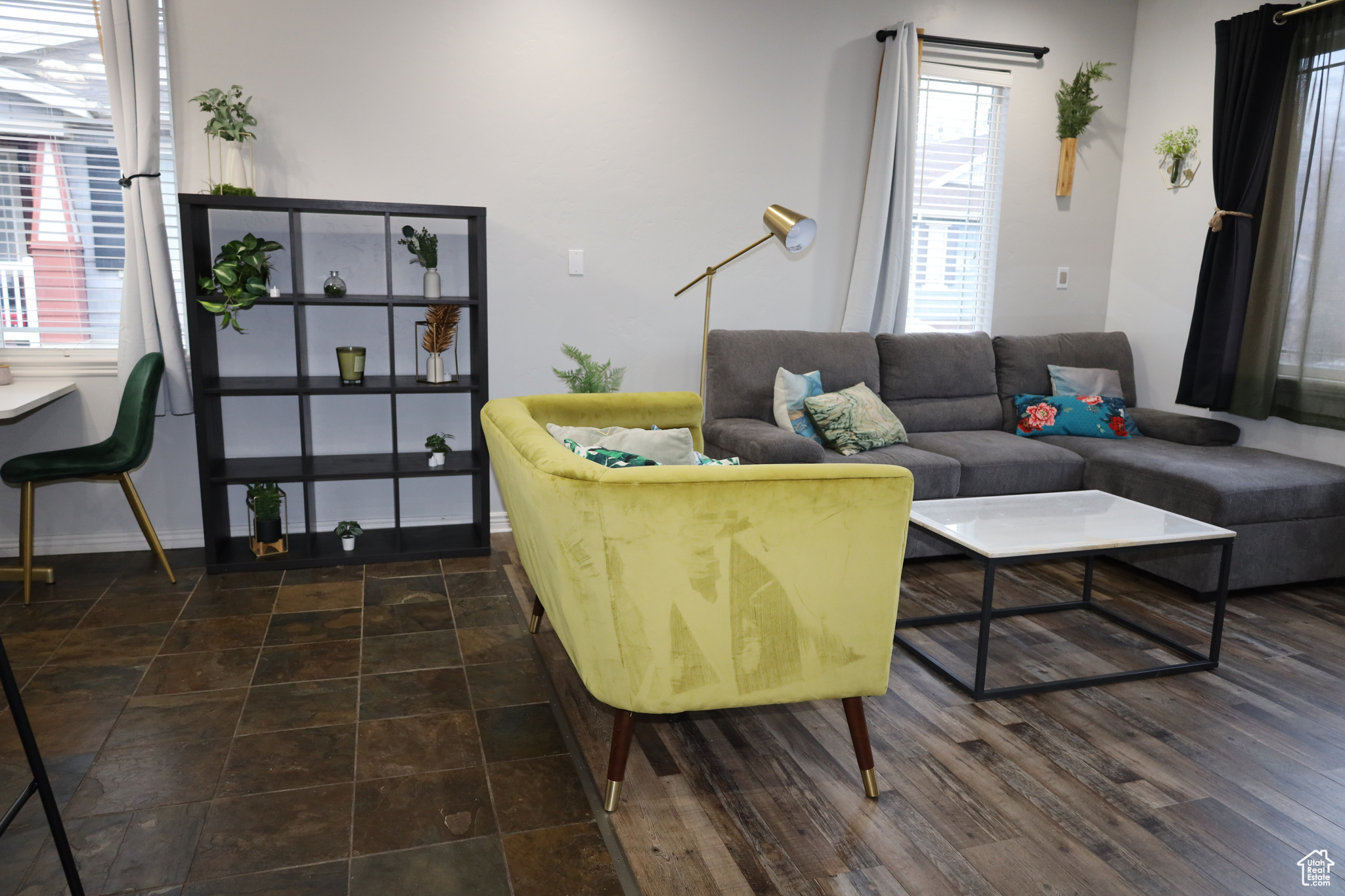 View of living room