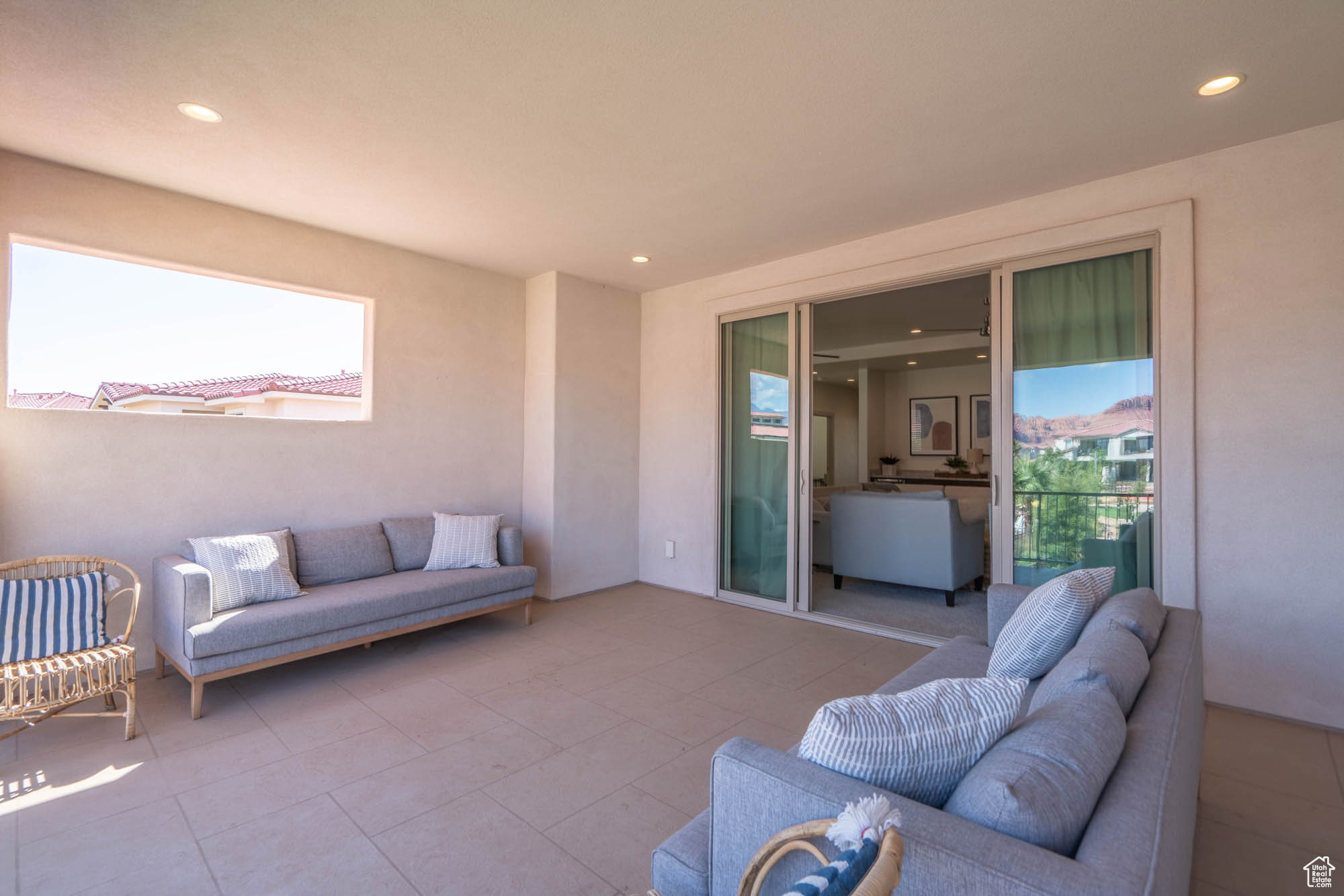 View of living room