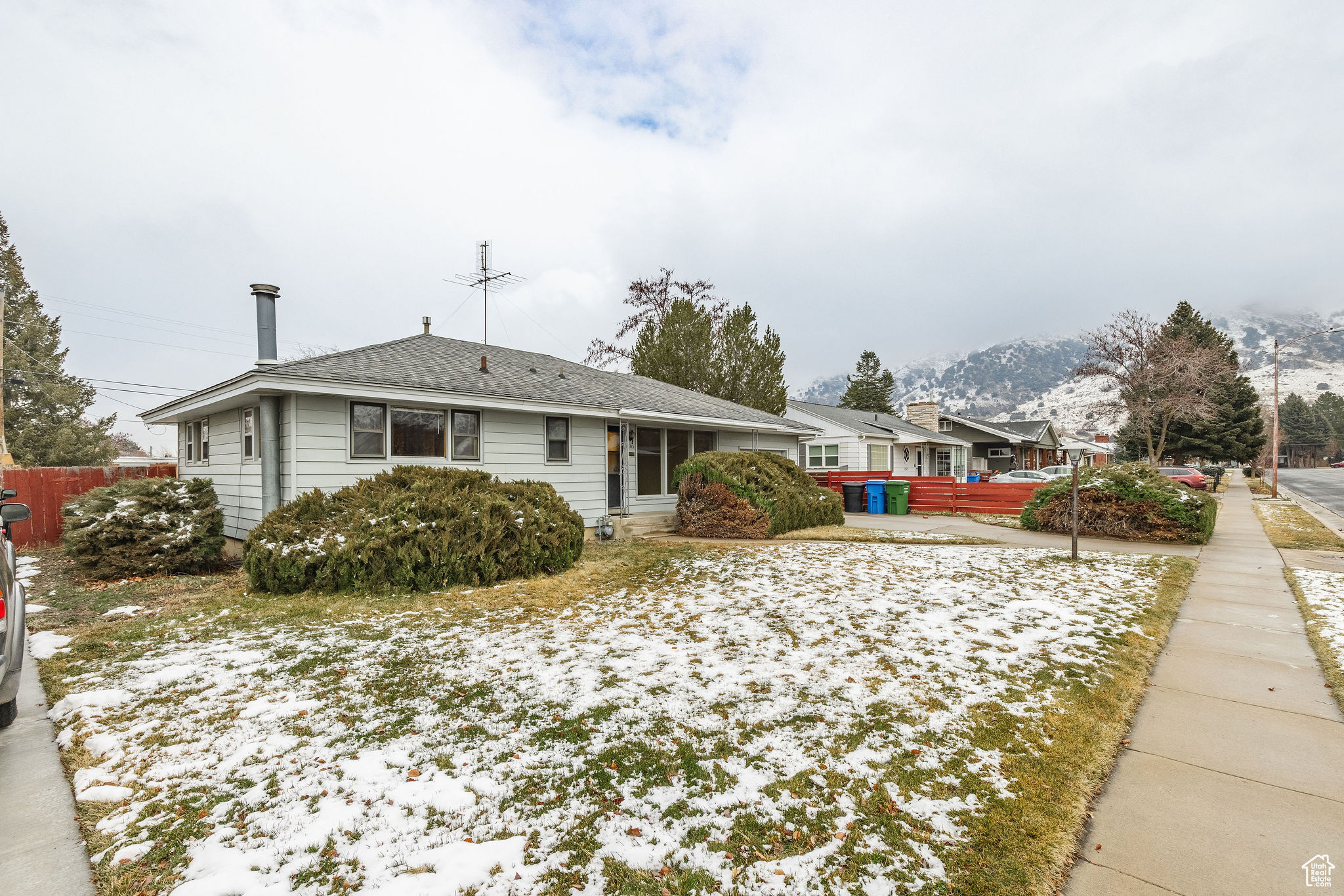 View of ranch-style home