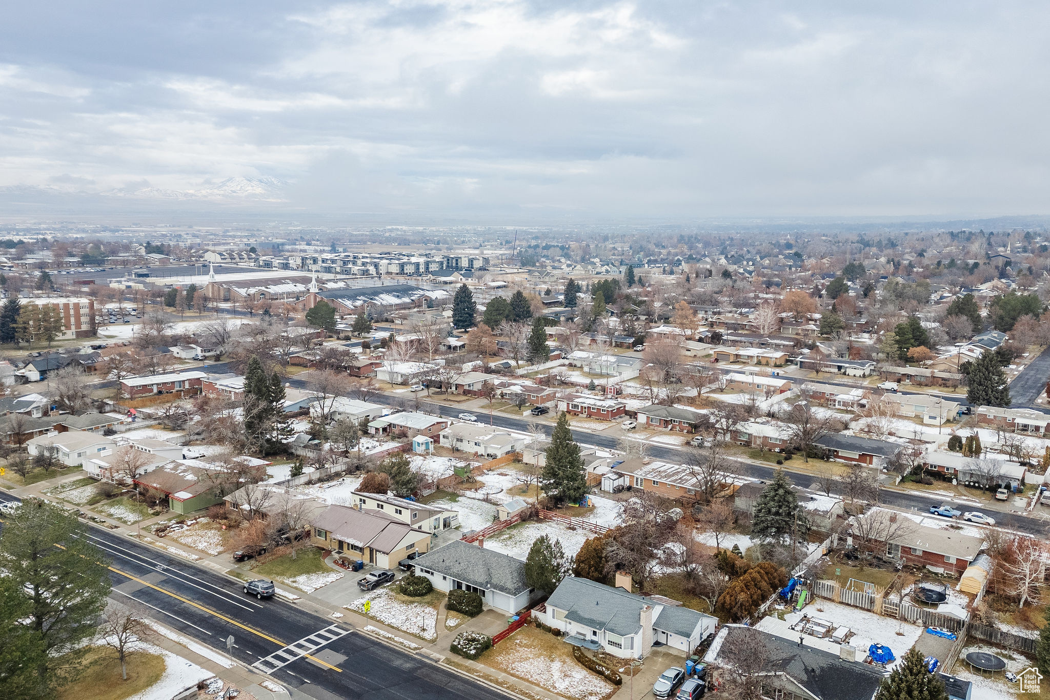 Drone / aerial view