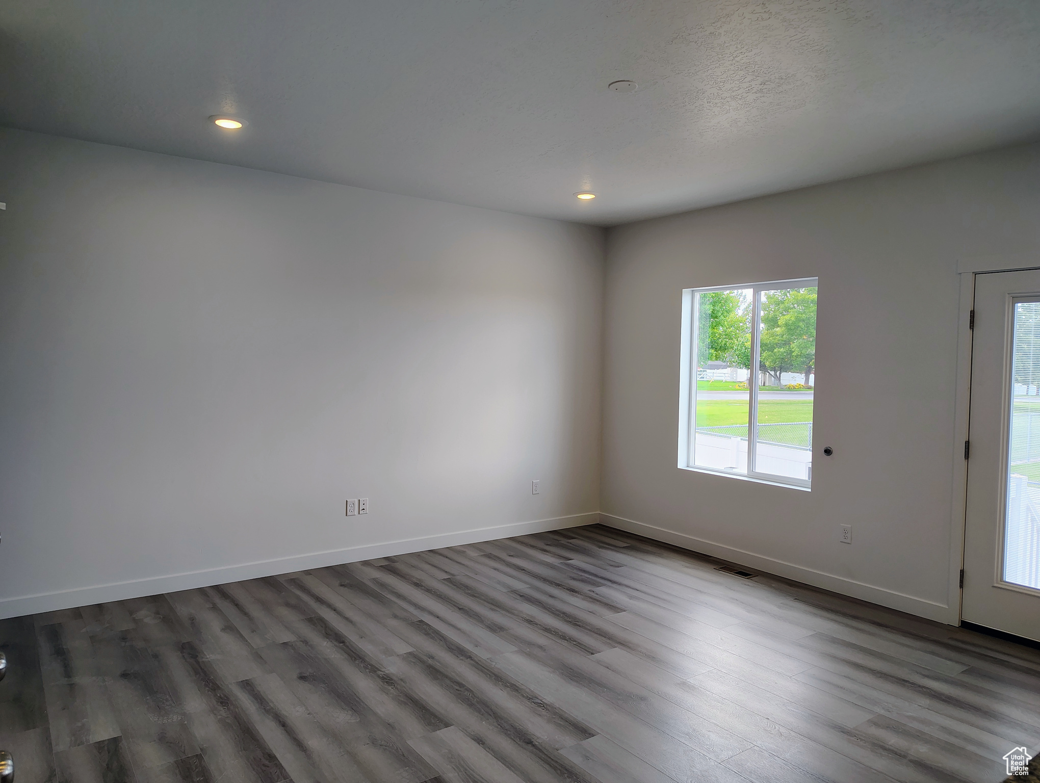 Main floor dining area