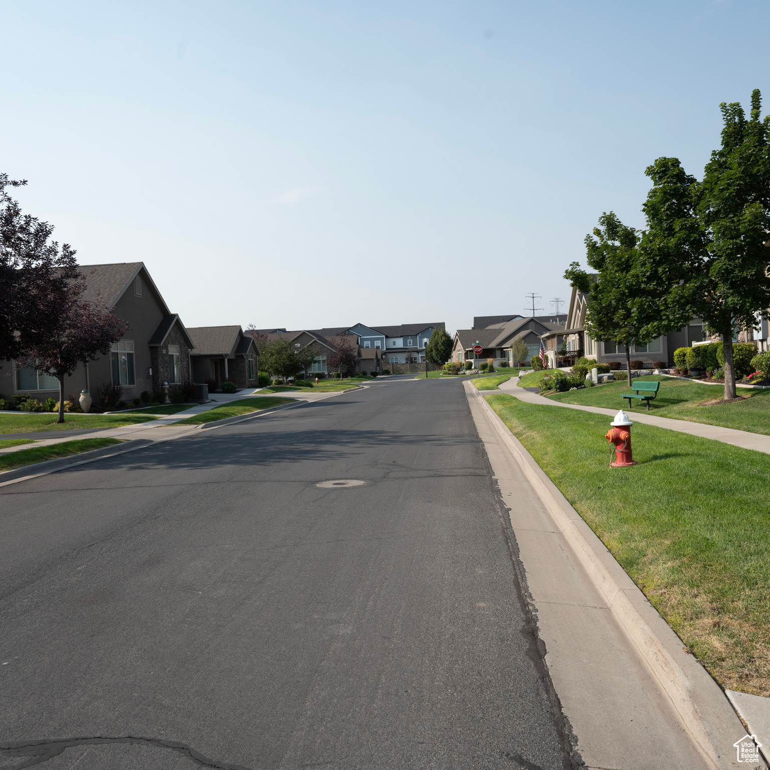 View of street