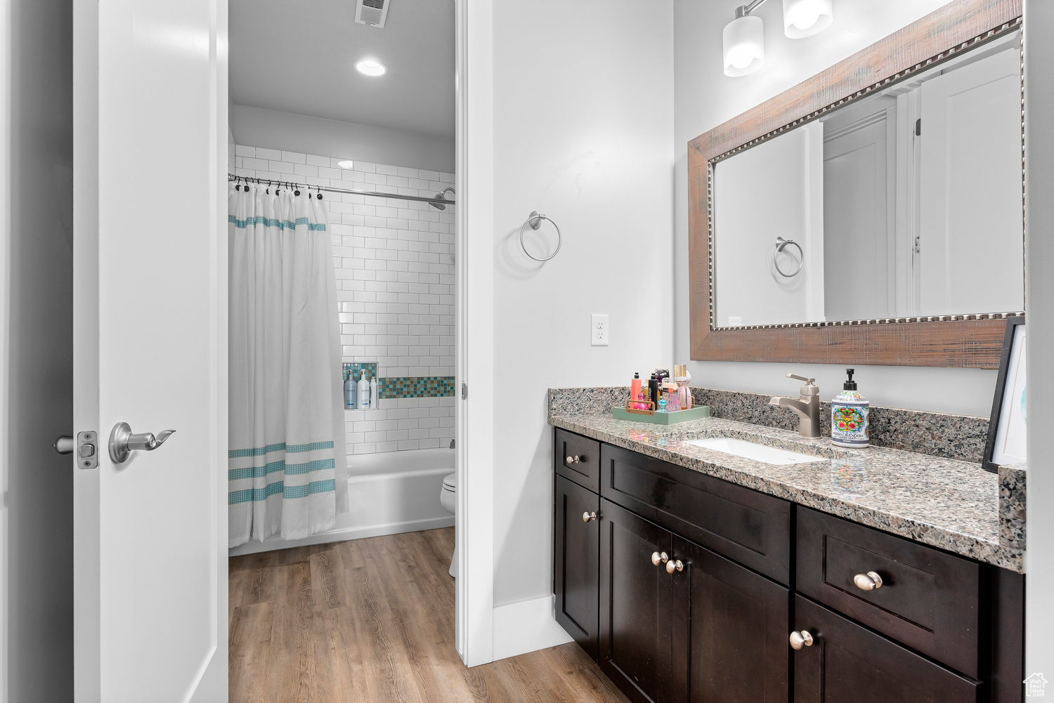 Bathroom 1 in basement