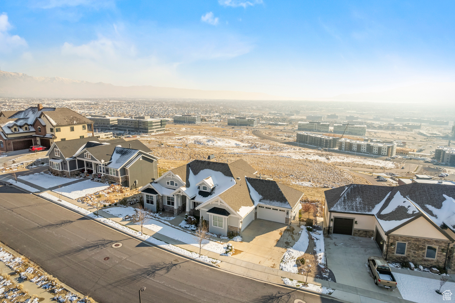 Heated Driveway