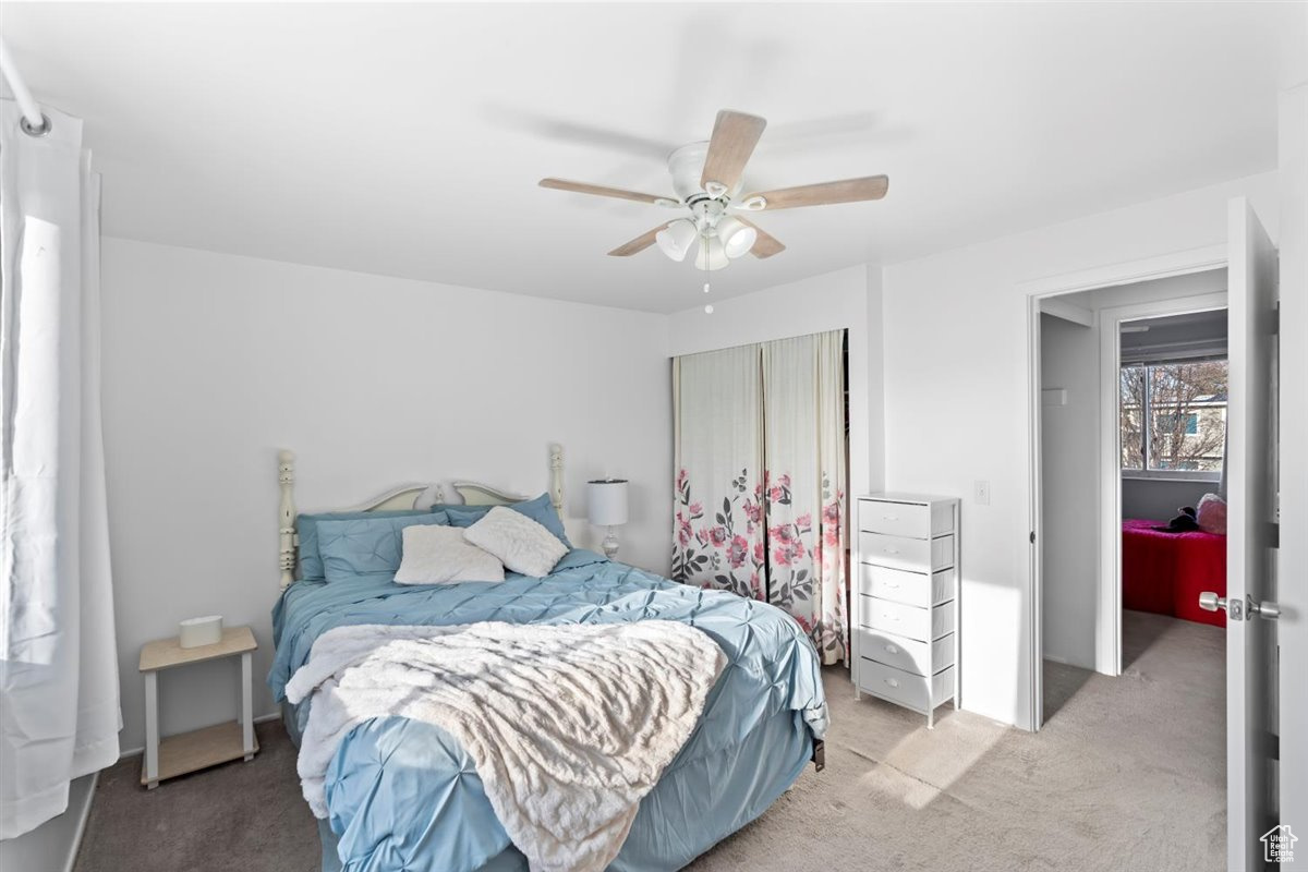 Upstairs bedroom #1