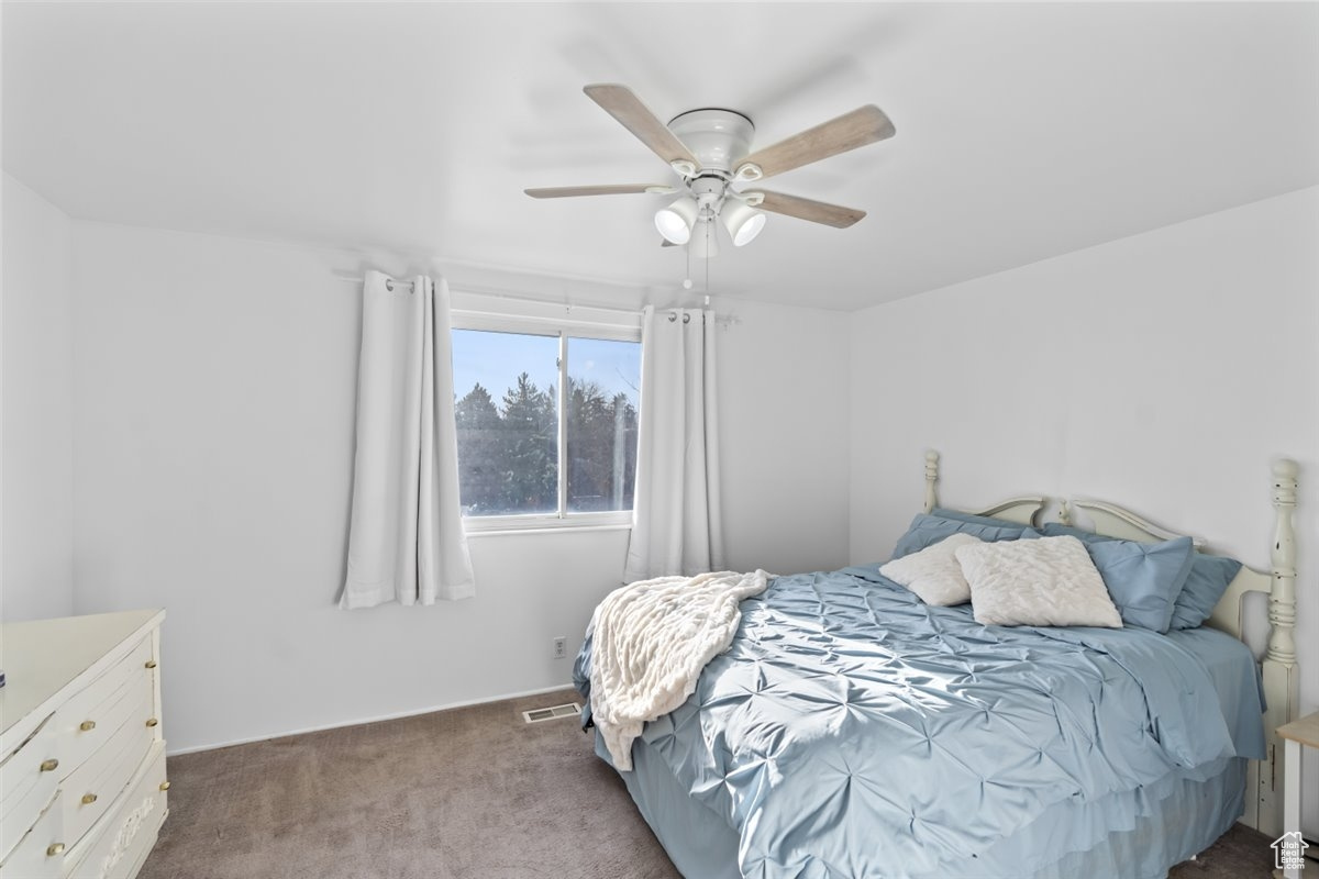 Upstairs bedroom #1