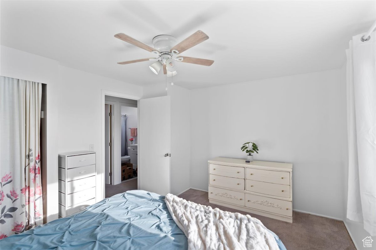 Upstairs bedroom #1